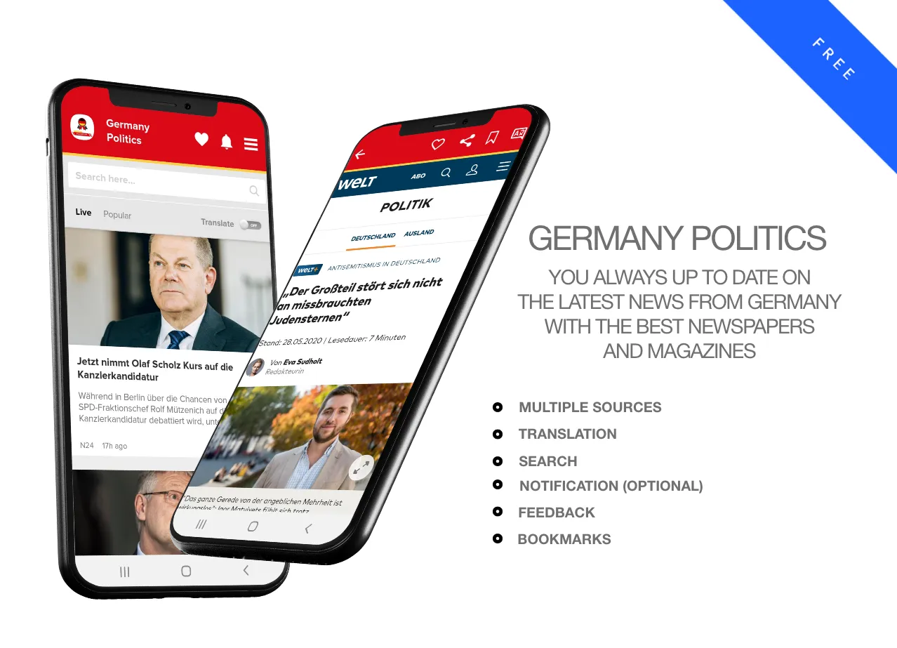 Germany Politics | Germany Pol | Indus Appstore | Screenshot