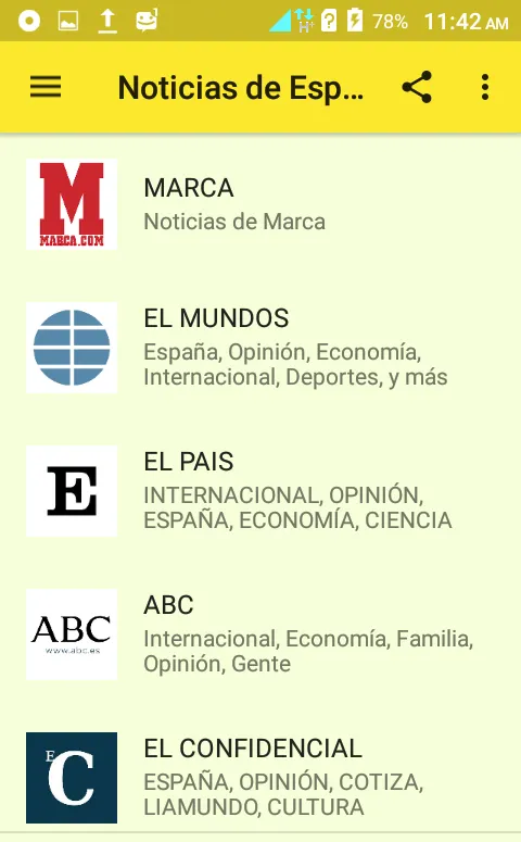 Noticias Brasil | Indus Appstore | Screenshot