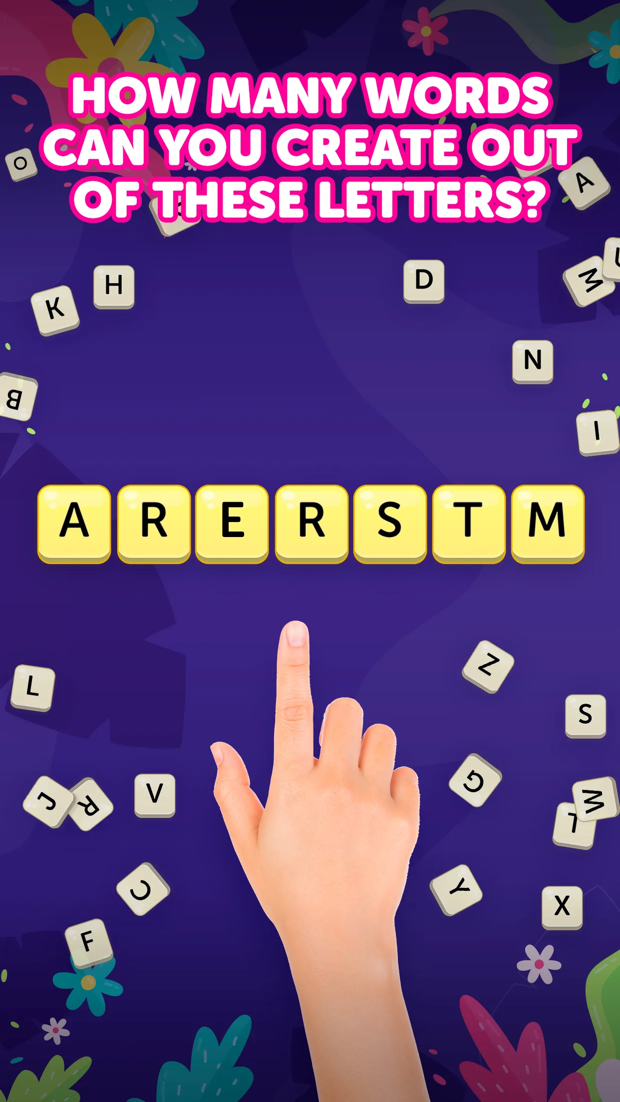 Dice Words - Fun Word Game | Indus Appstore | Screenshot