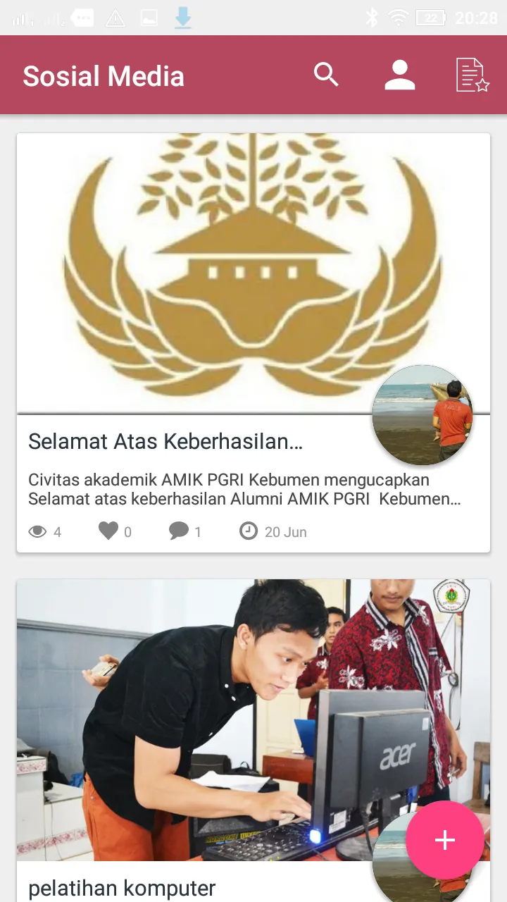 Amik PGRI Kebumen Quiz | Indus Appstore | Screenshot