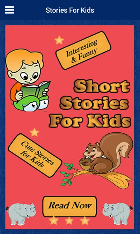 Short Stories | Indus Appstore | Screenshot