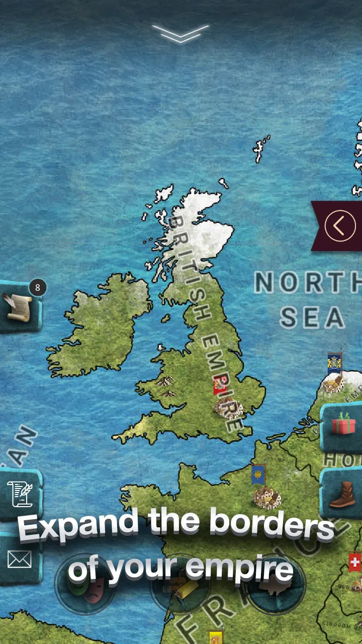 Europe 1784 Military strategy | Indus Appstore | Screenshot