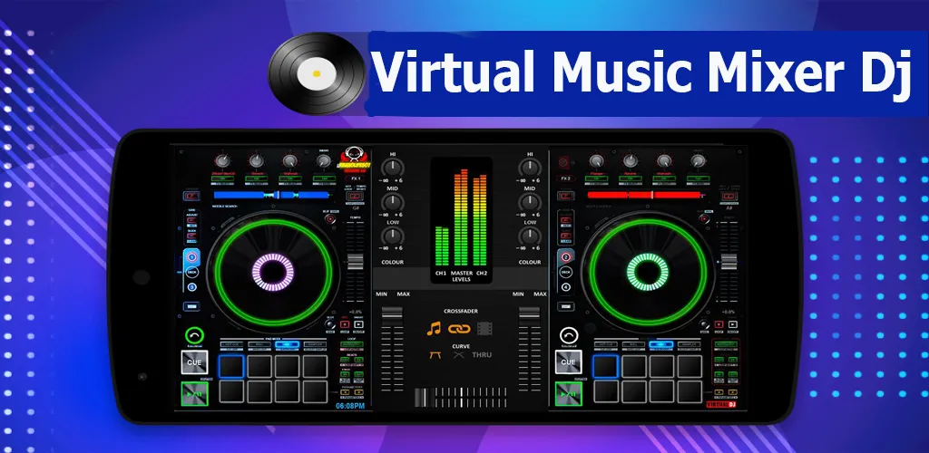 Virtual DJ Mix song Player MP3 | Indus Appstore | Screenshot