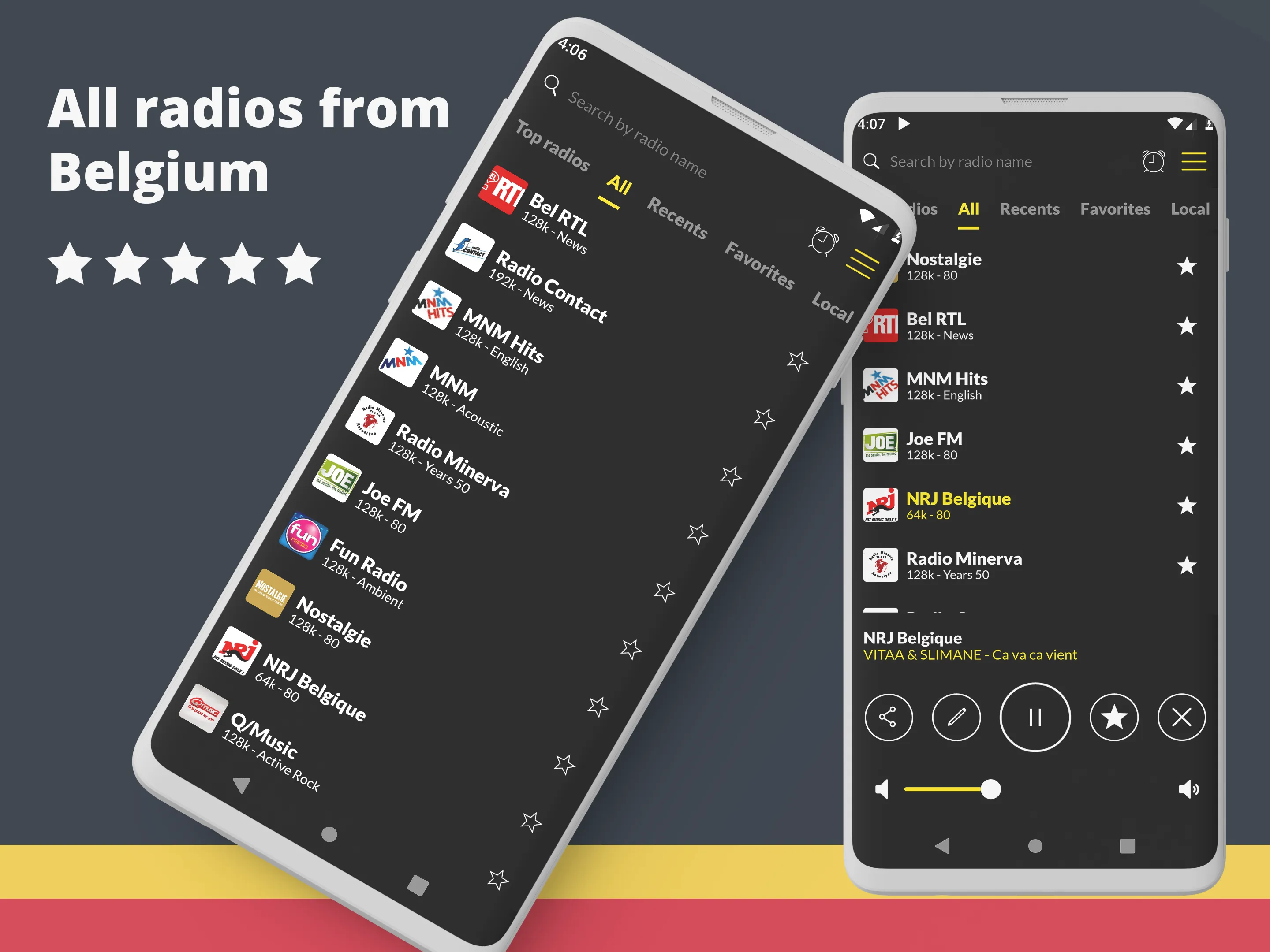 Radio Belgium FM Online | Indus Appstore | Screenshot