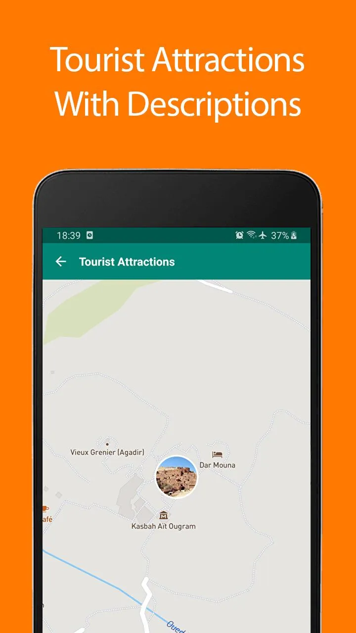 Morocco Offline Map and Travel | Indus Appstore | Screenshot