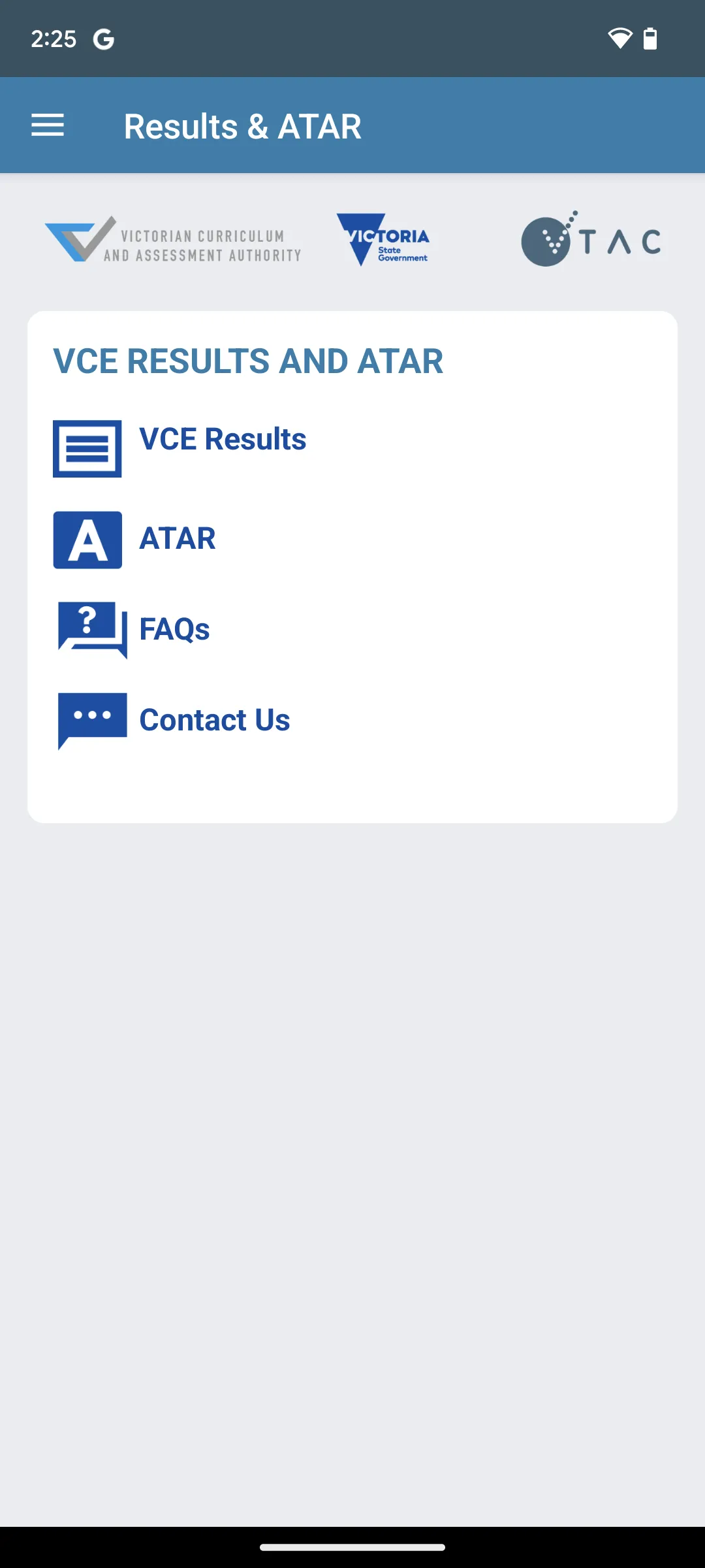 VCE Results and ATAR | Indus Appstore | Screenshot