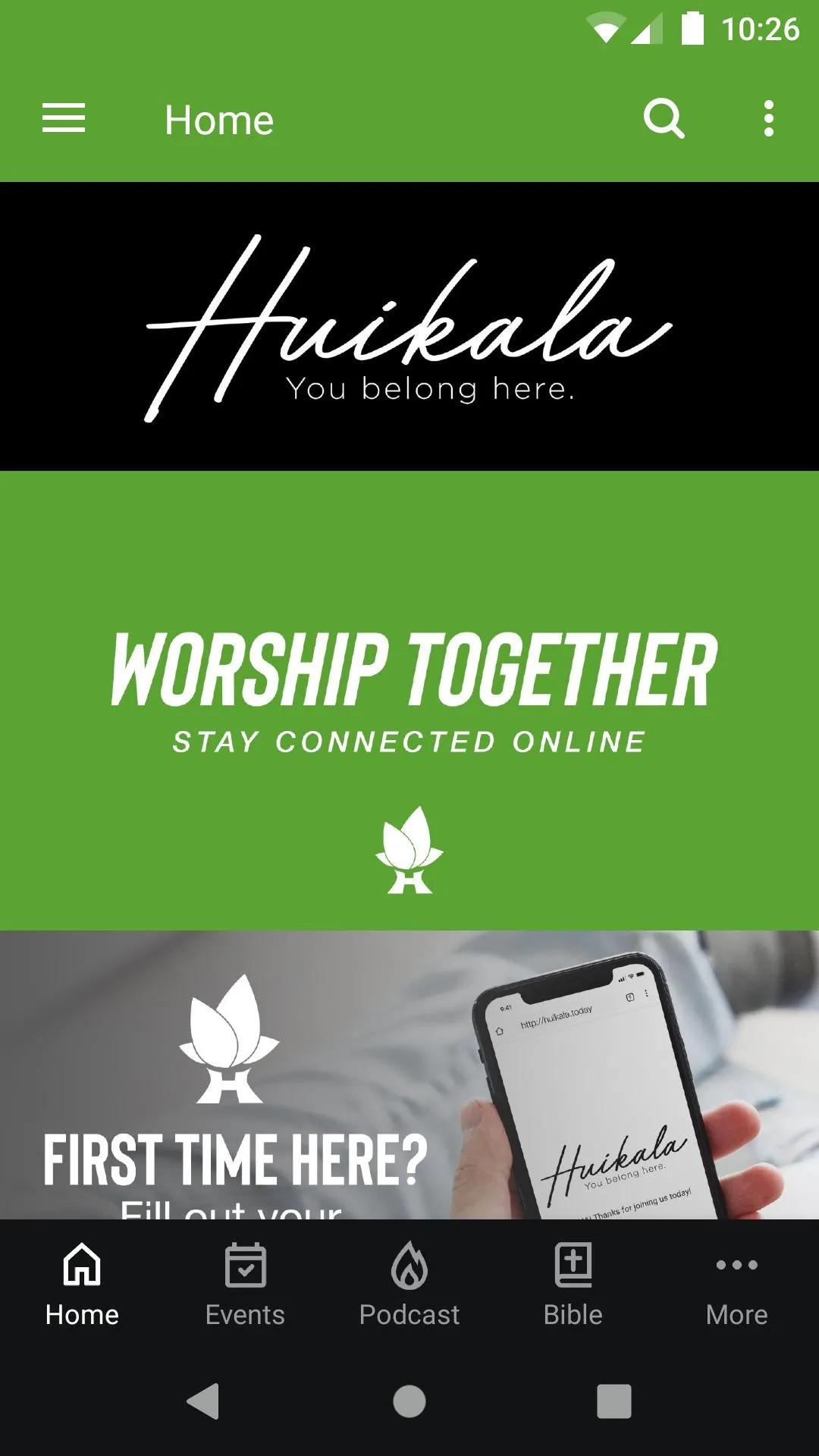 Huikala Baptist | Indus Appstore | Screenshot