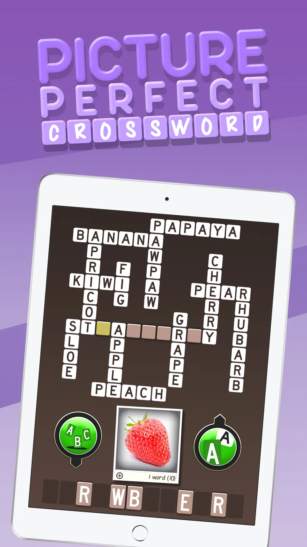 Picture Perfect Crossword | Indus Appstore | Screenshot