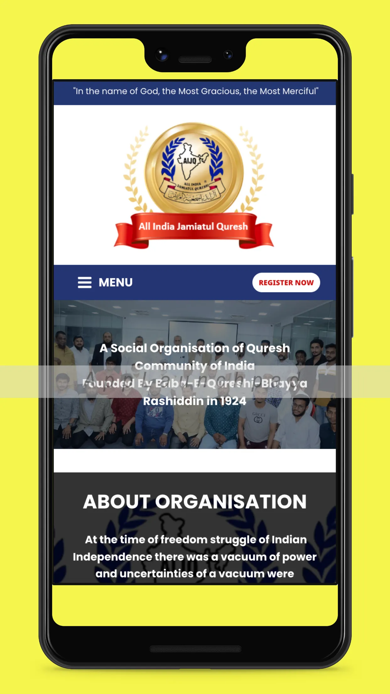 All India Jamiatul Quresh | Indus Appstore | Screenshot