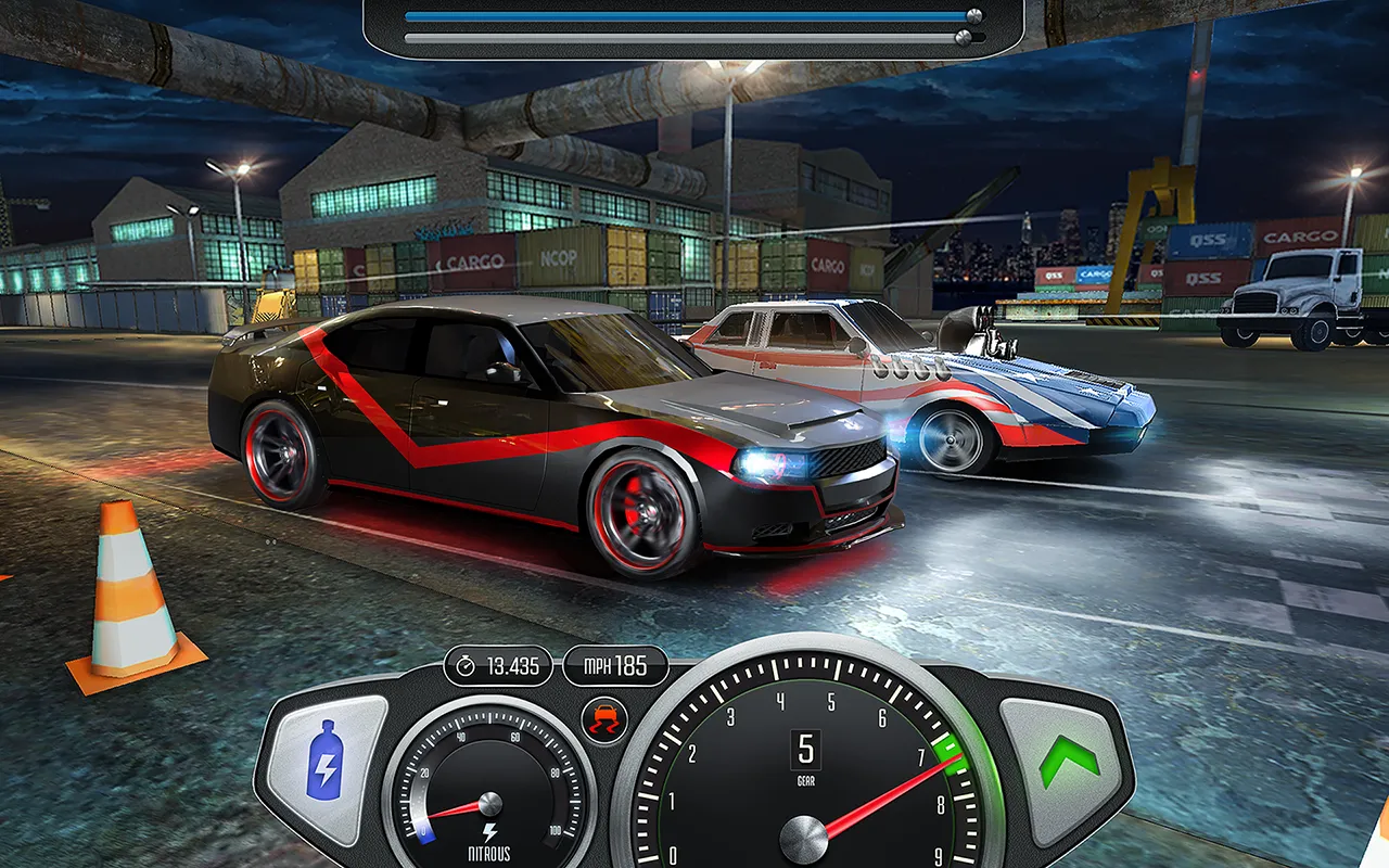 TopSpeed: Drag & Fast Racing | Indus Appstore | Screenshot