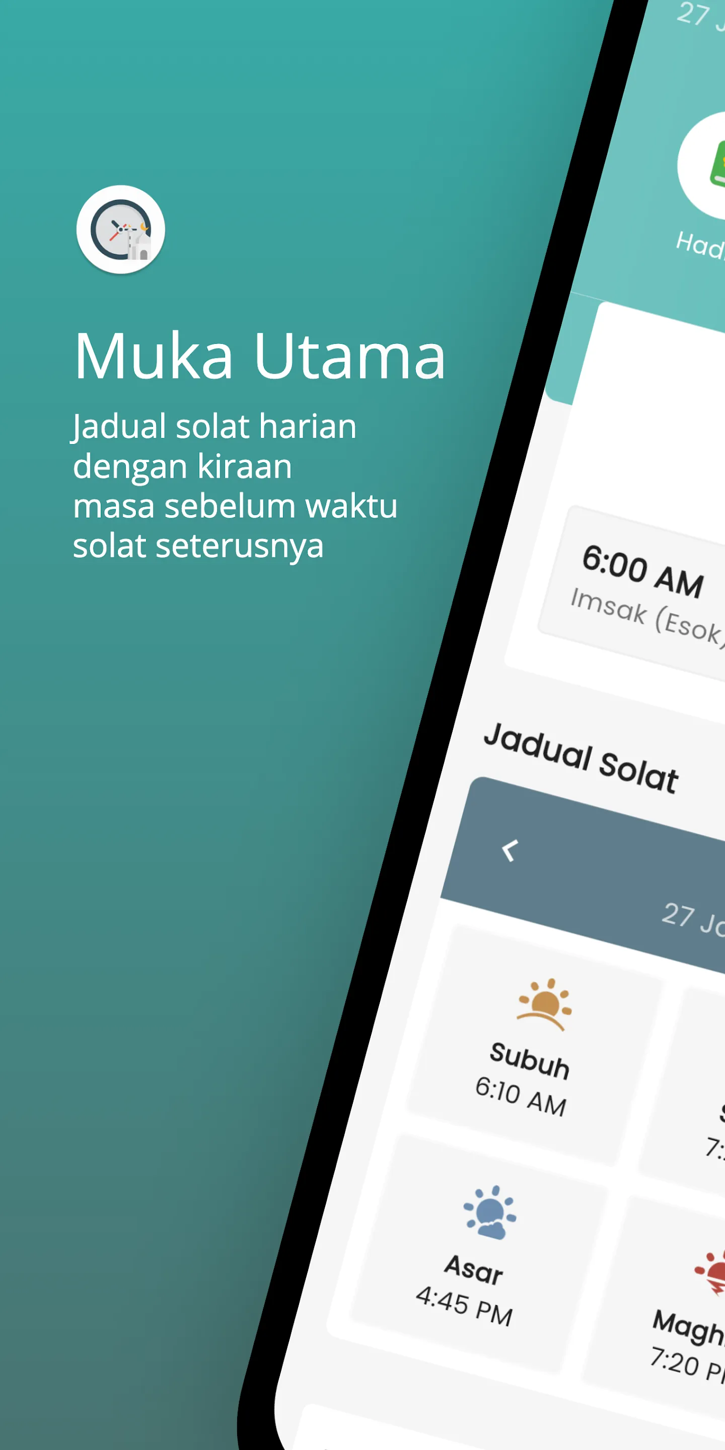 Waktu Solat | Indus Appstore | Screenshot