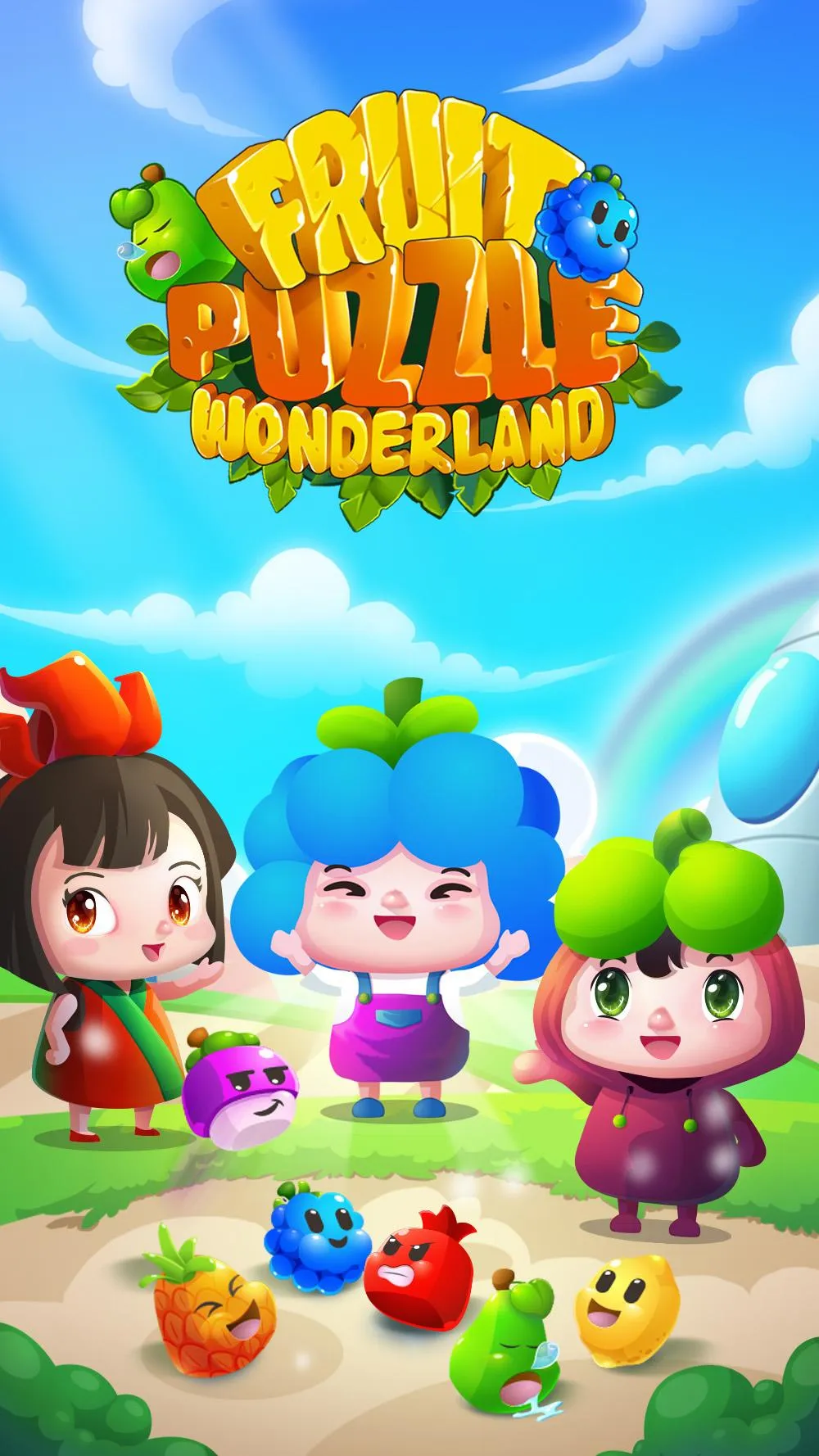 Fruit Puzzle Wonderland | Indus Appstore | Screenshot