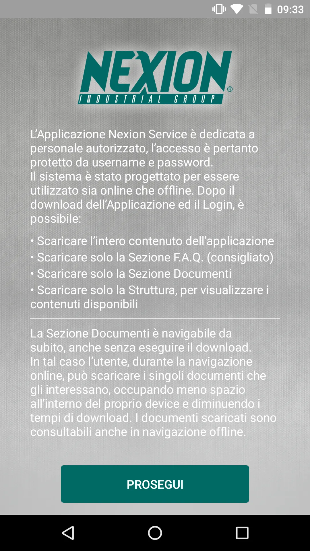 Nexion Service | Indus Appstore | Screenshot