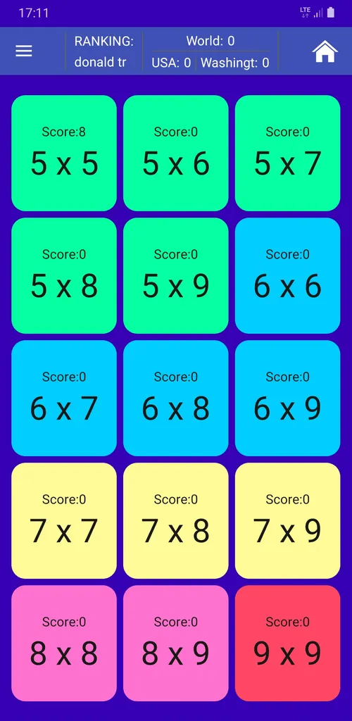 Fill the board | Indus Appstore | Screenshot