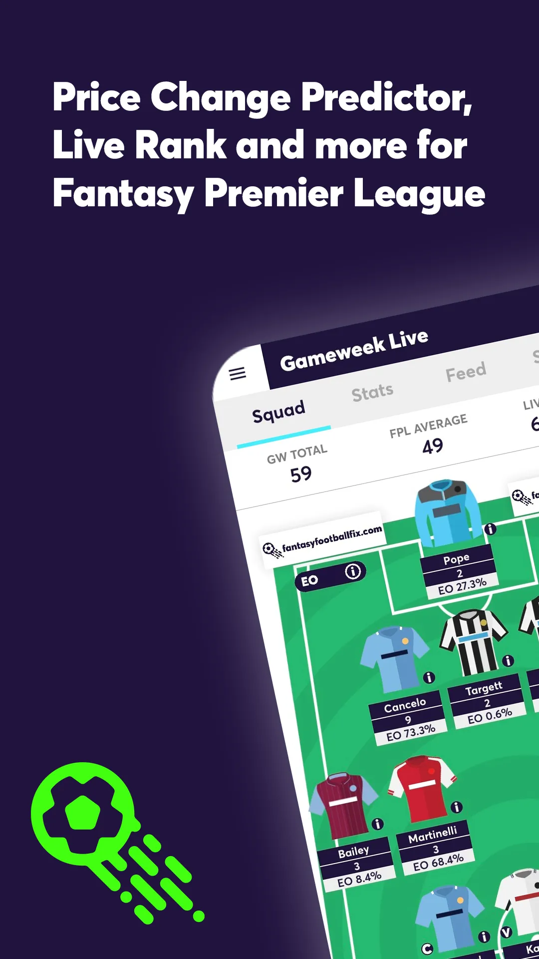 Fantasy Football Fix for FPL | Indus Appstore | Screenshot