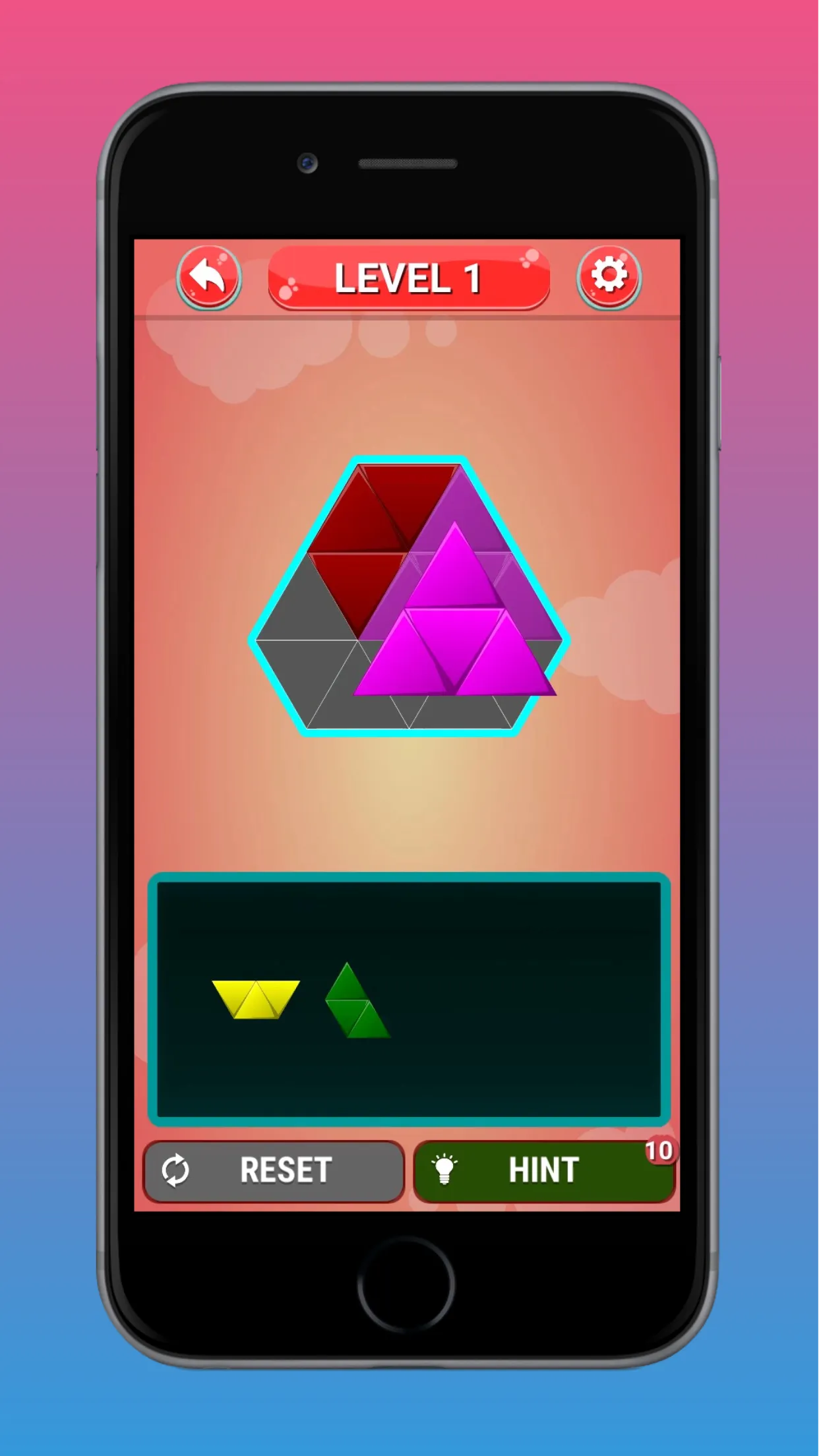 Block! Triangle Puzzle | Indus Appstore | Screenshot