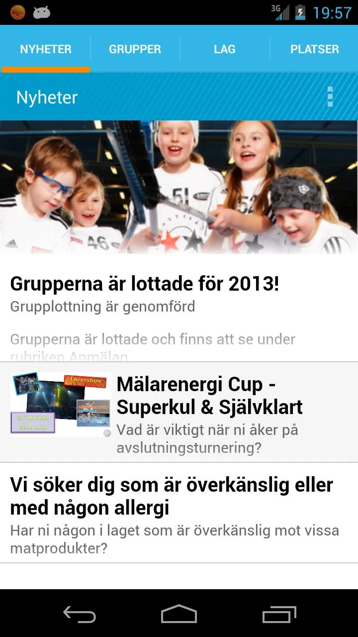 Mälarenergi Cup | Indus Appstore | Screenshot