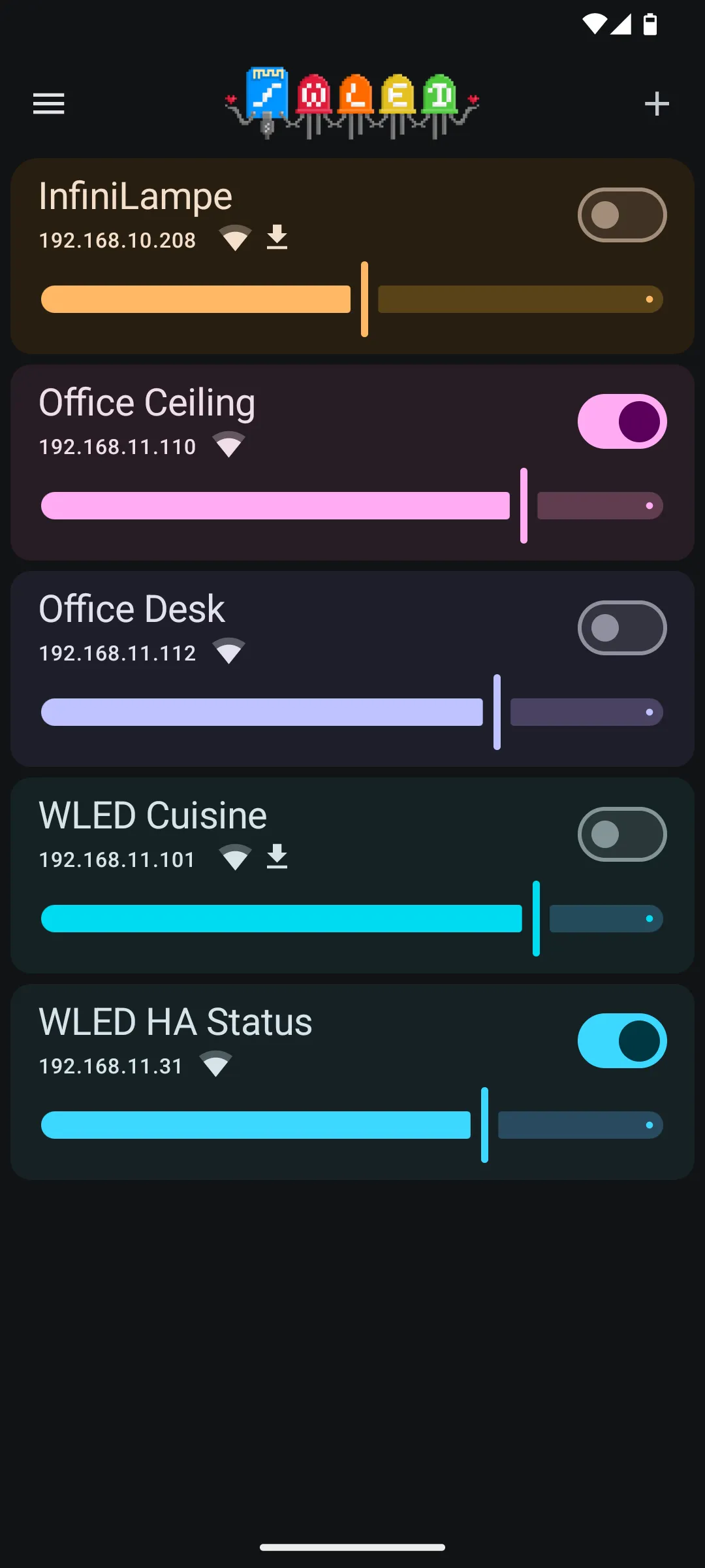 WLED - Native | Indus Appstore | Screenshot