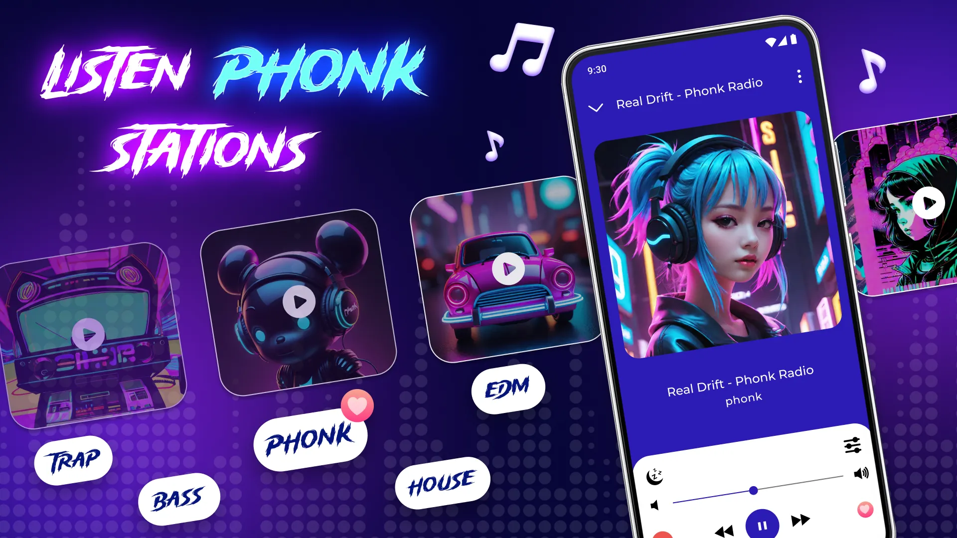 Phonk Music - Song Remix Radio | Indus Appstore | Screenshot