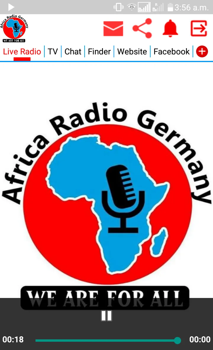 Africa Radio Germany | Indus Appstore | Screenshot