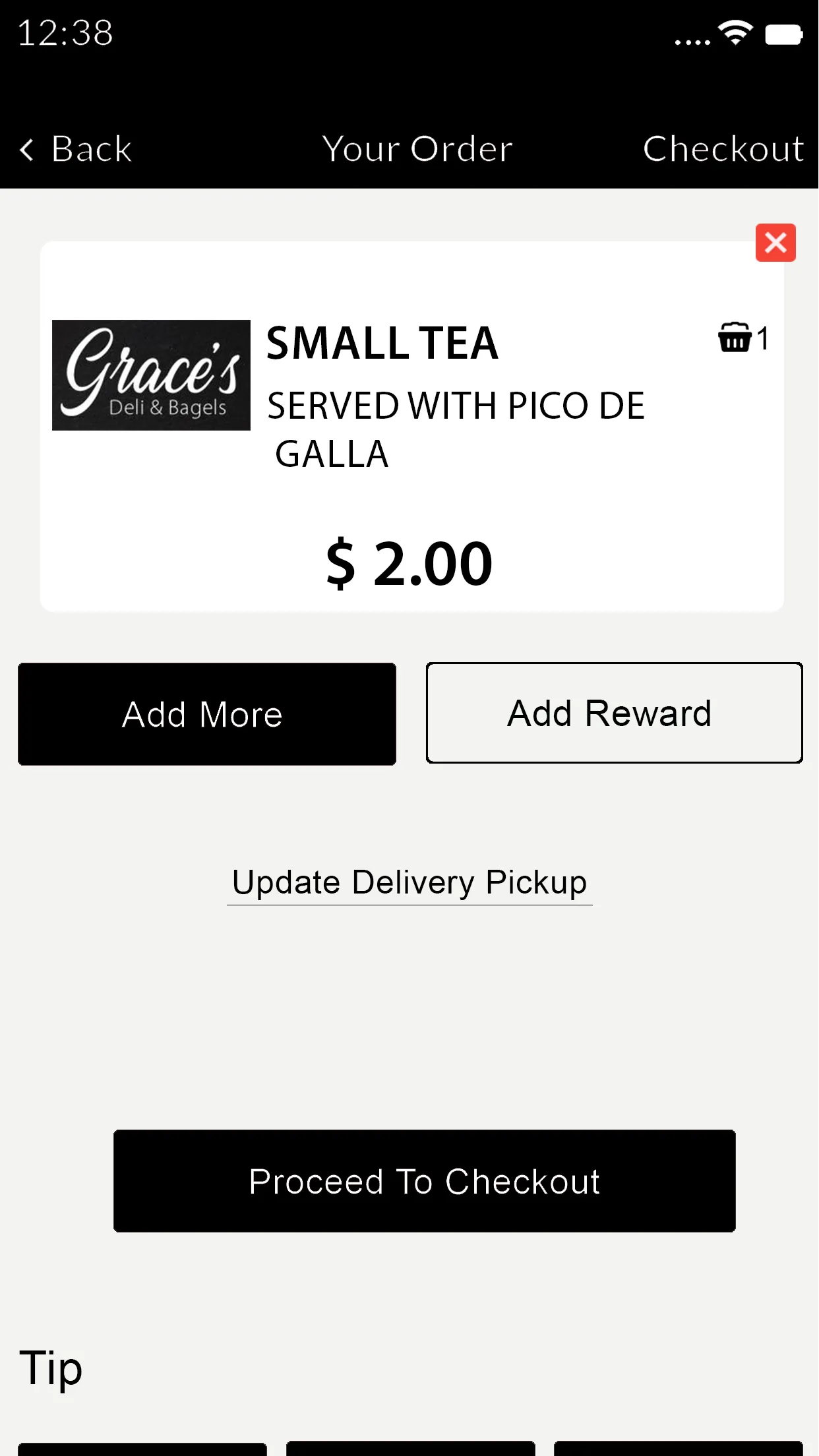 Grace Deli | Indus Appstore | Screenshot