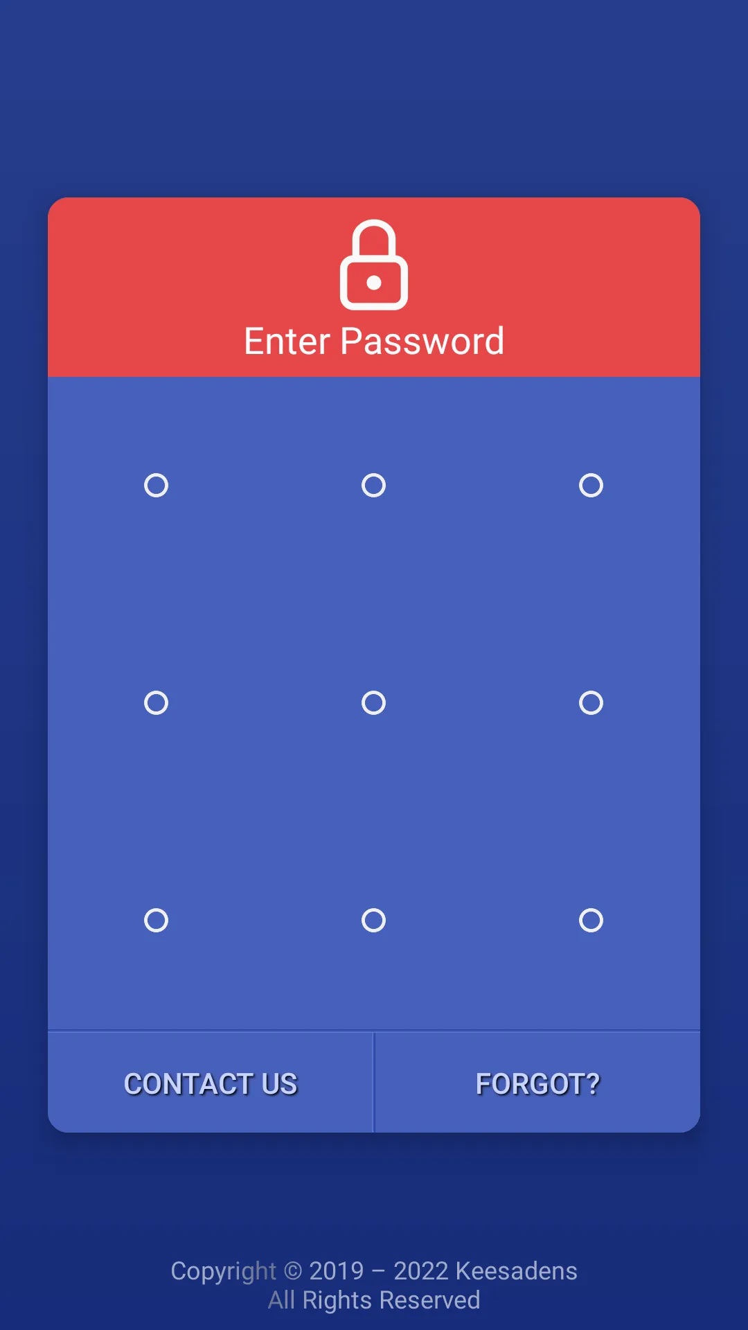 My Password | Indus Appstore | Screenshot