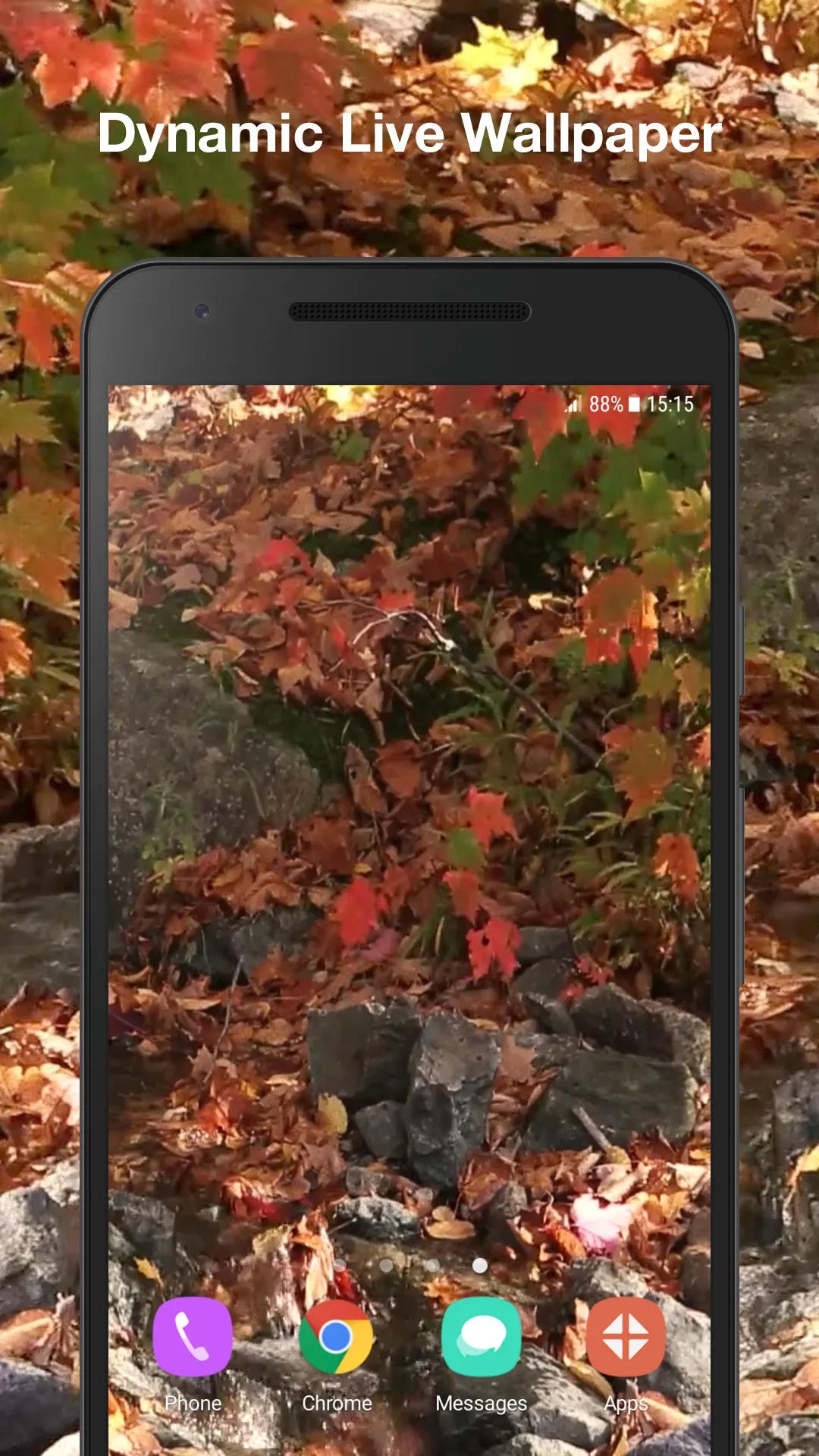 Autumn Live Wallpaper | Indus Appstore | Screenshot