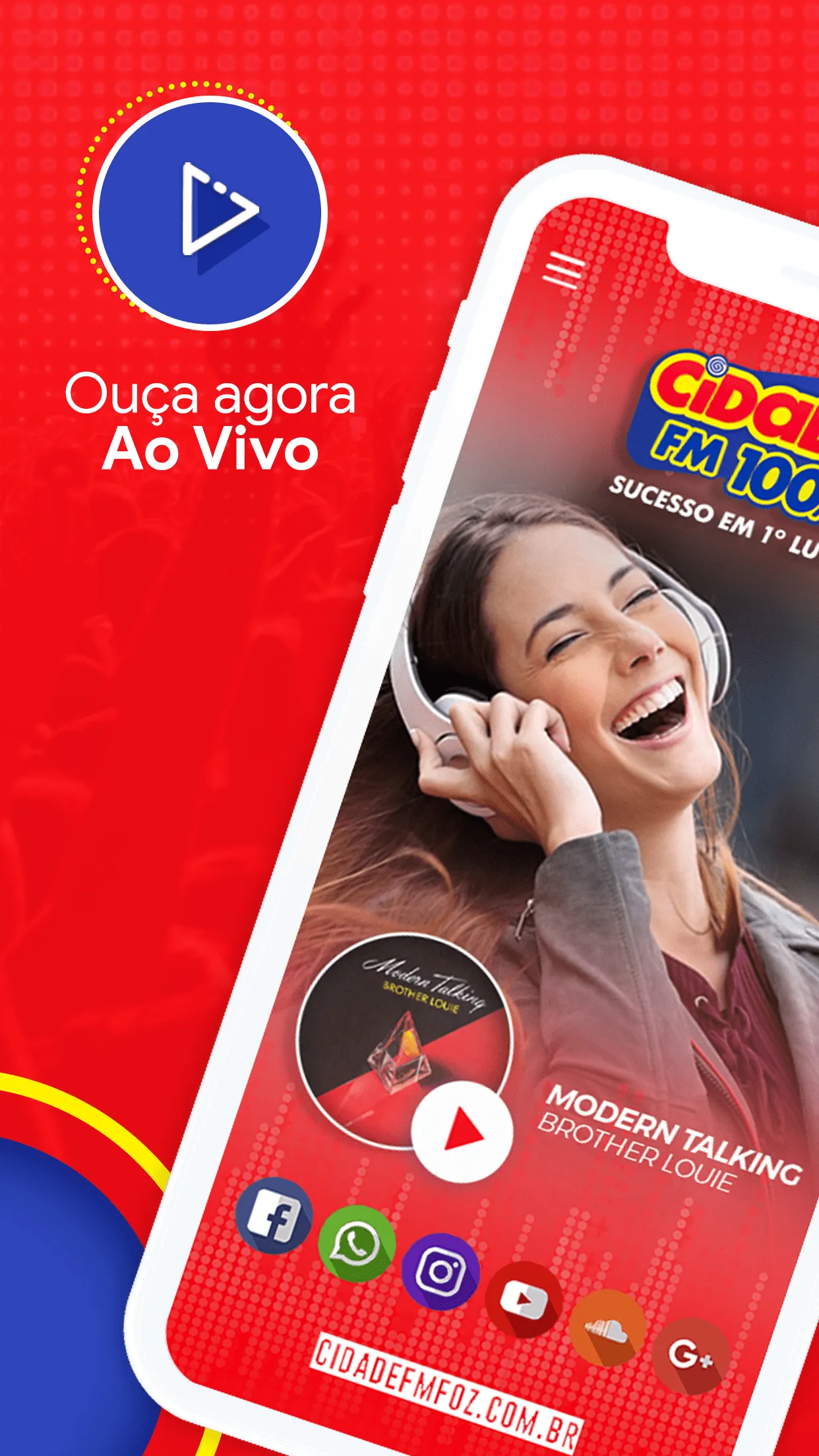 Cidade FM – Foz do Iguaçu | Indus Appstore | Screenshot