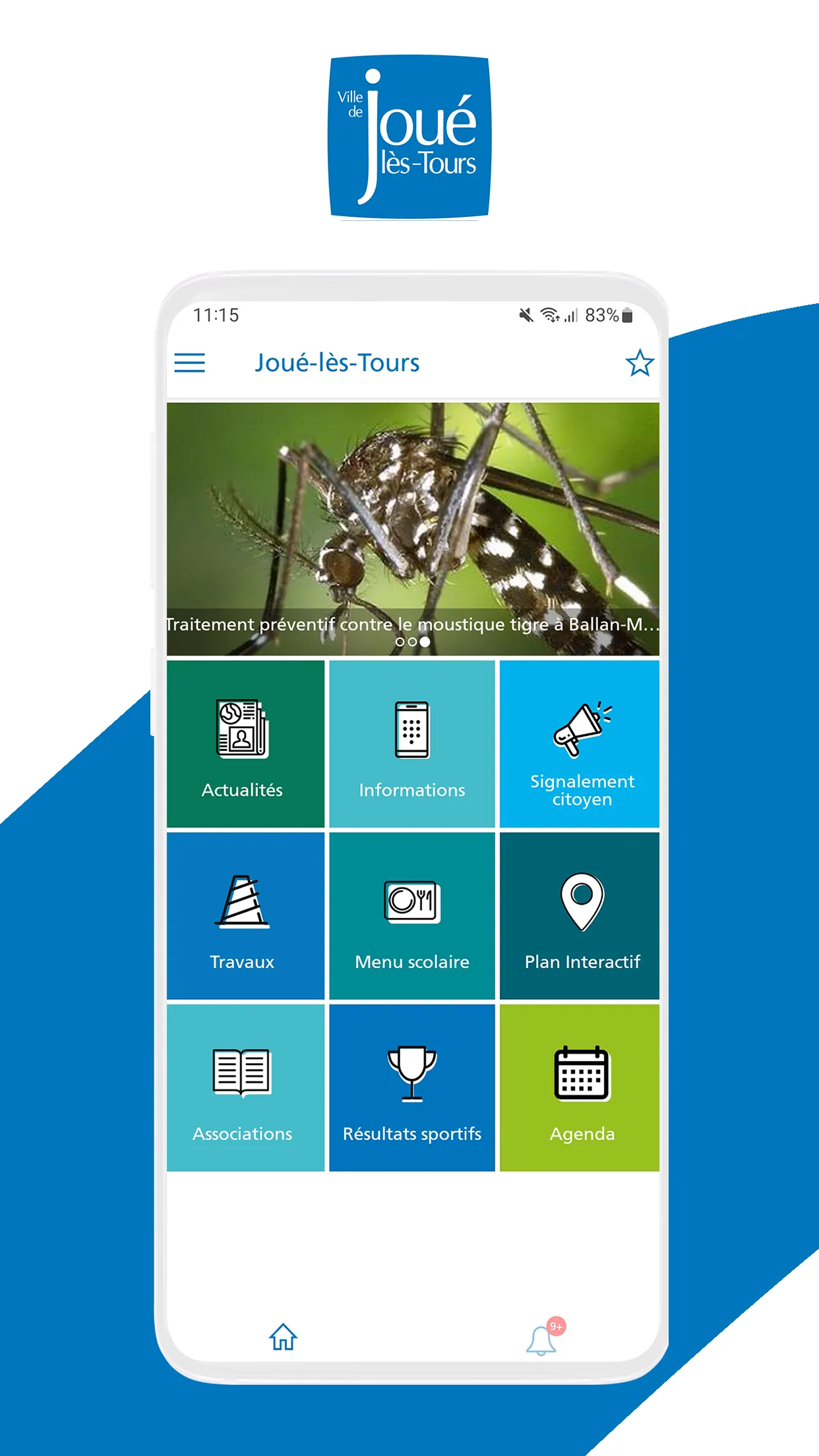 Joué-lès-Tours | Indus Appstore | Screenshot