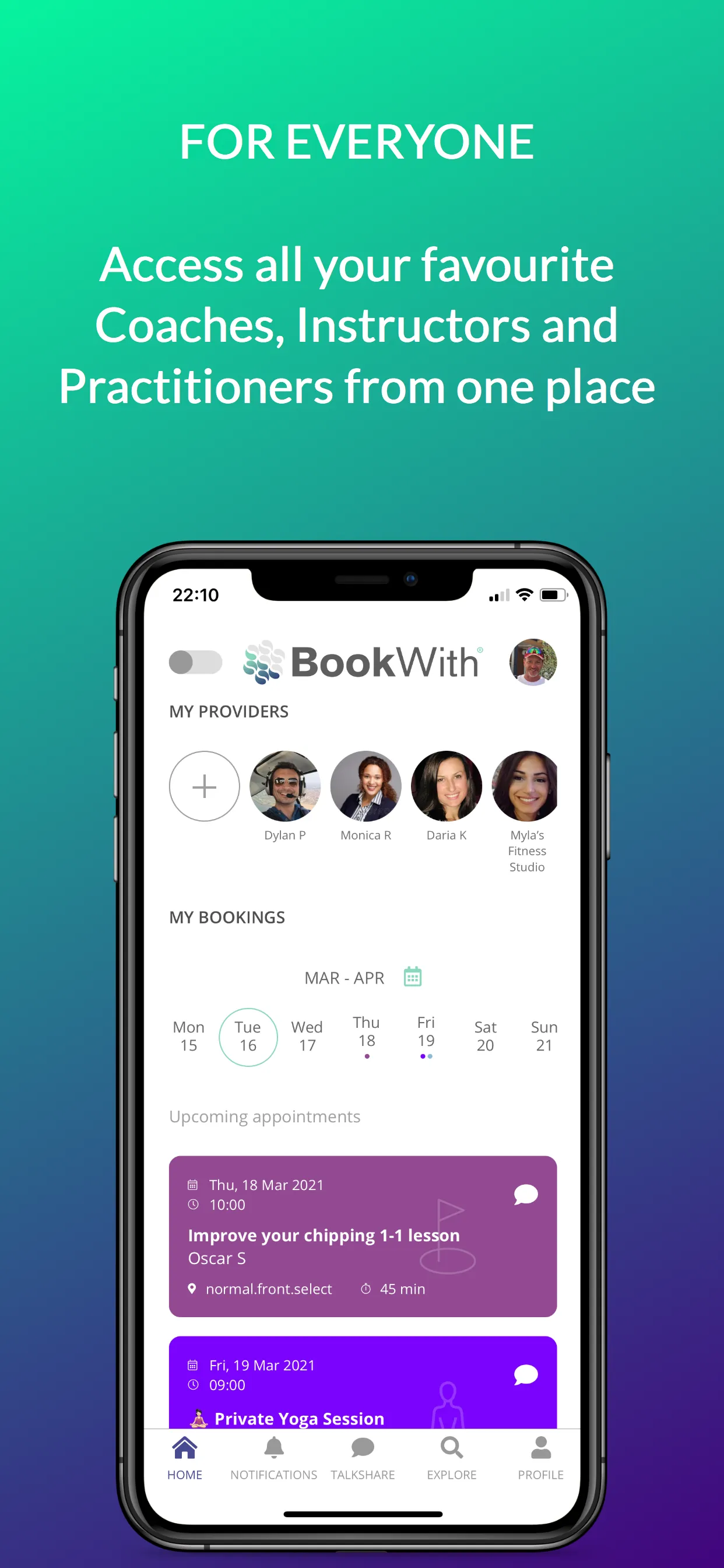 BookWith | Indus Appstore | Screenshot