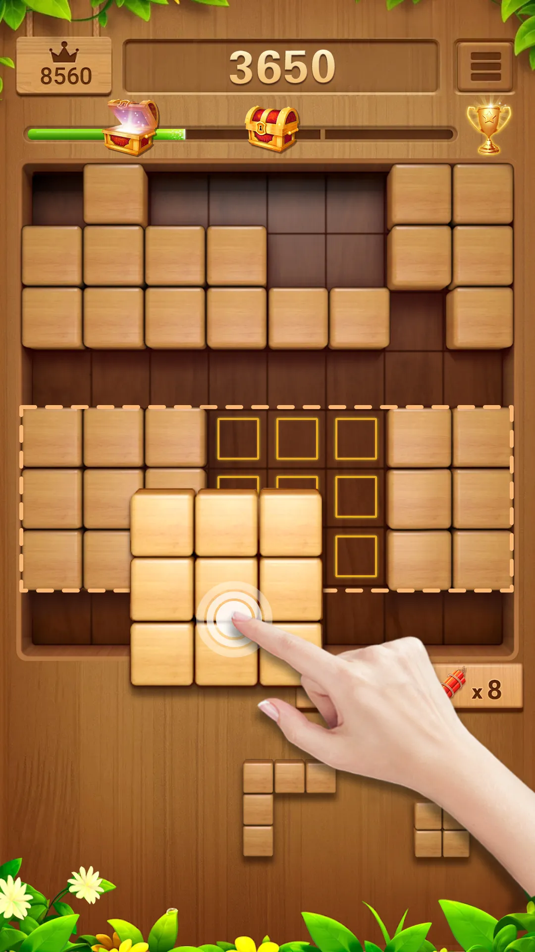 iBlock Puzzles! | Indus Appstore | Screenshot