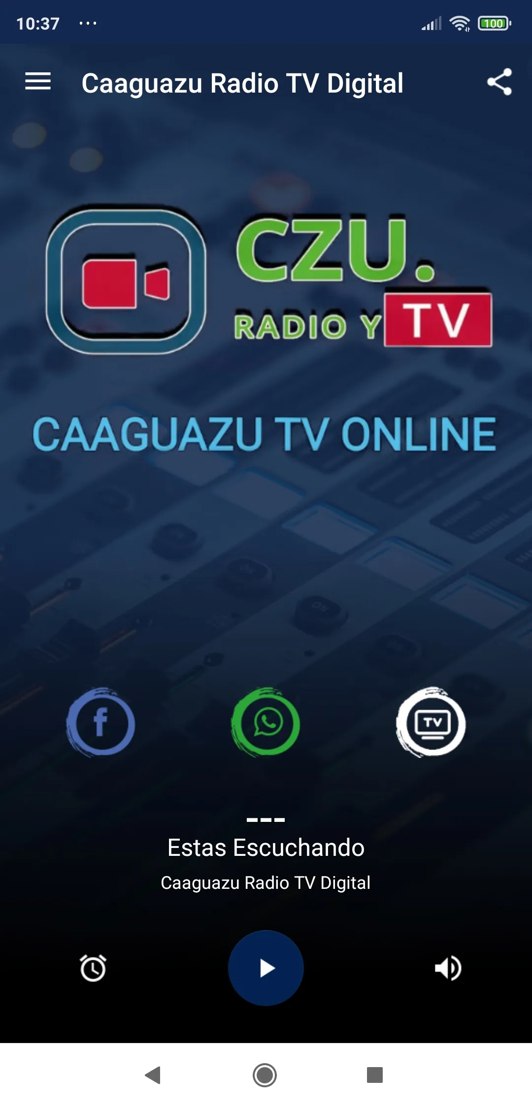 Caaguazu Radio Digital | Indus Appstore | Screenshot