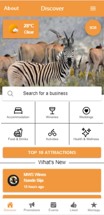 Montagu Tourism | Indus Appstore | Screenshot