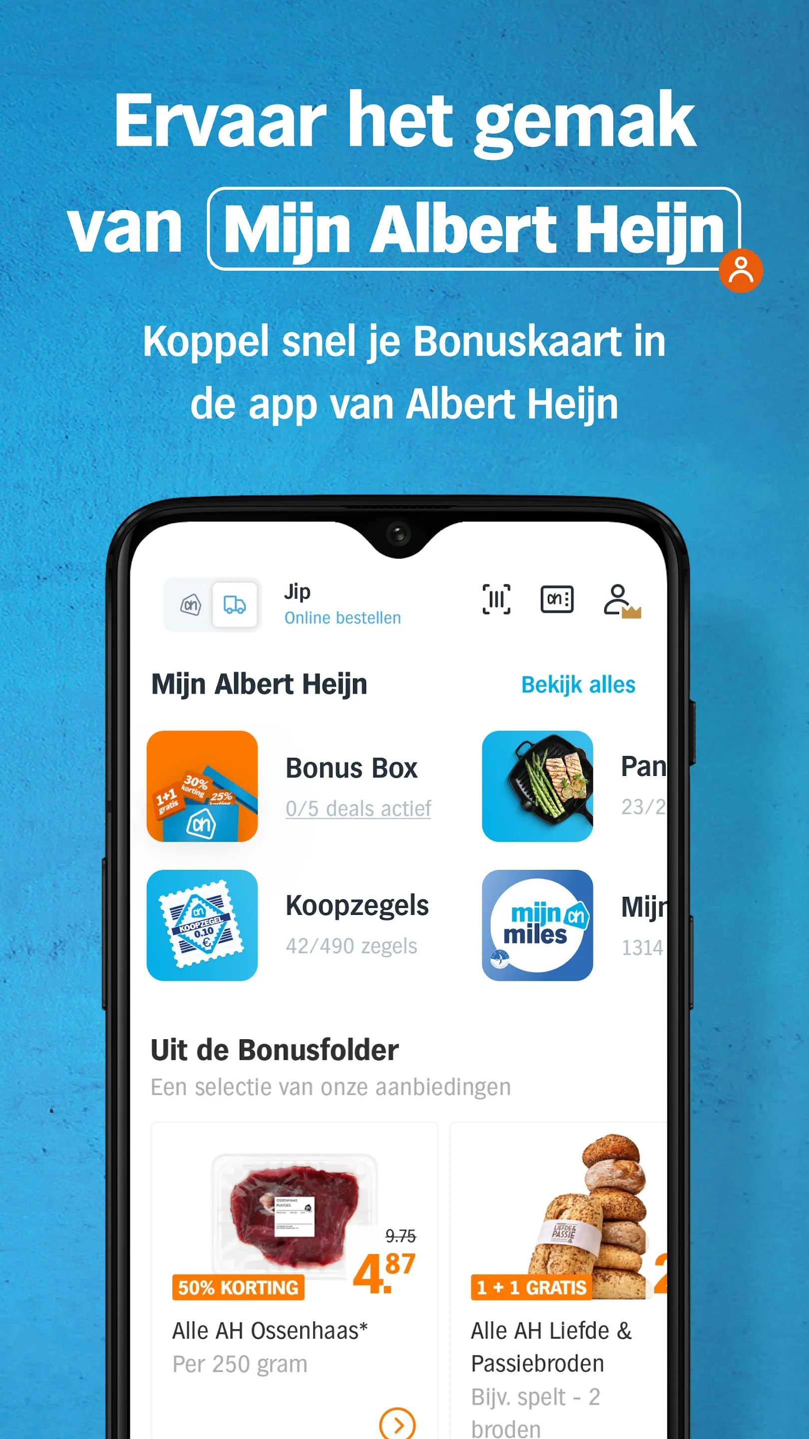 Albert Heijn supermarkt | Indus Appstore | Screenshot