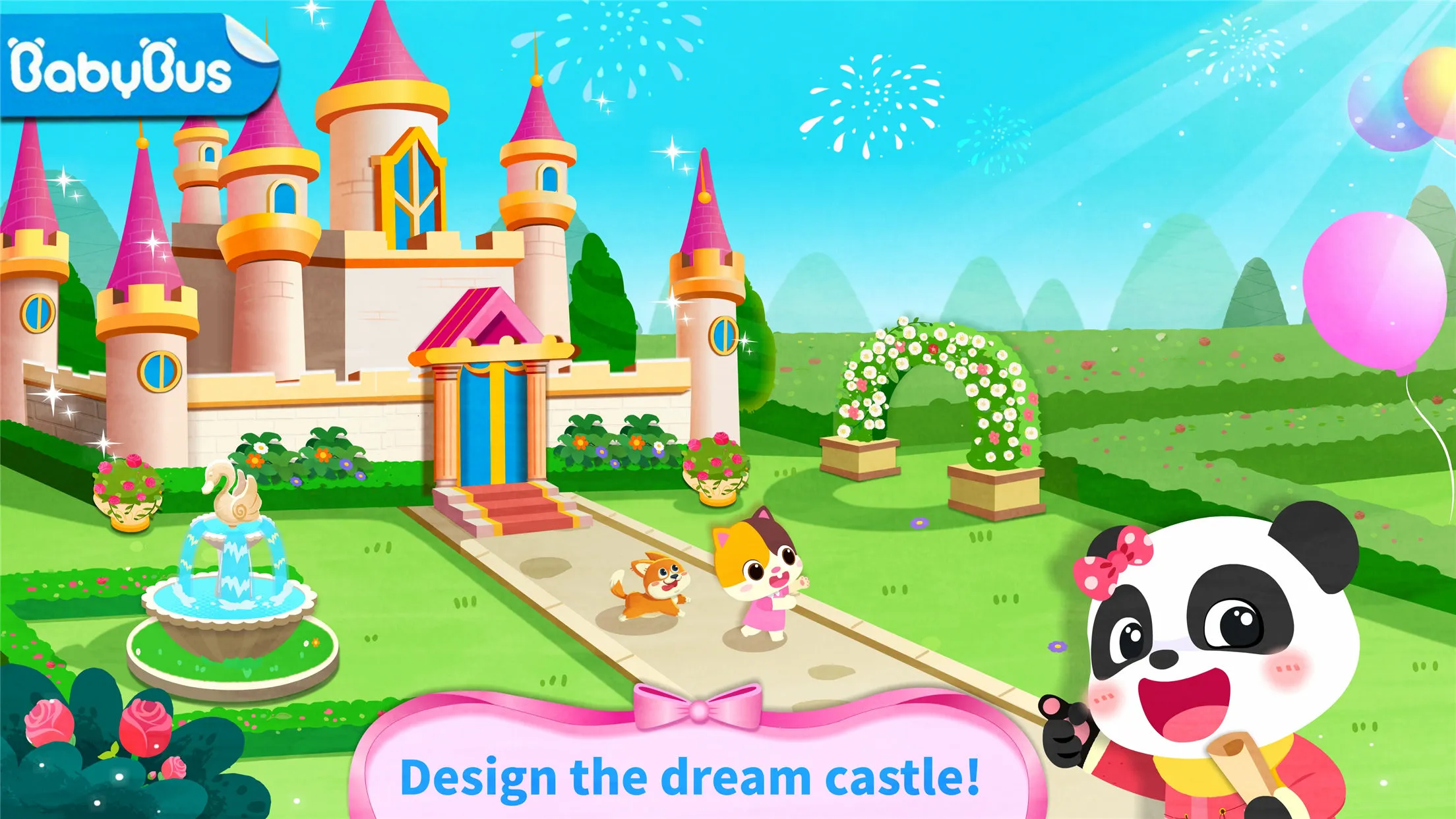 Little Panda's Dream Castle | Indus Appstore | Screenshot