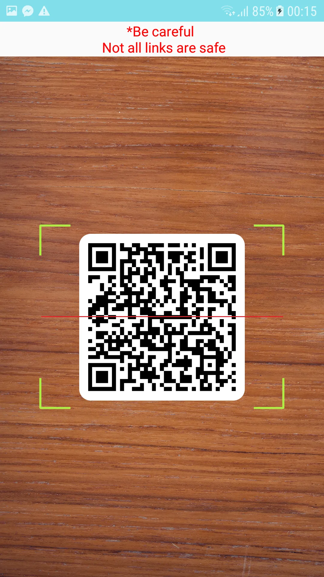 QR code and Barcode scanner | Indus Appstore | Screenshot