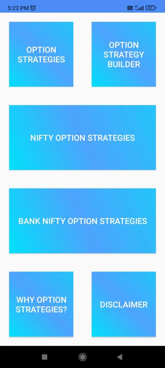 Option Strategy Builder | Indus Appstore | Screenshot