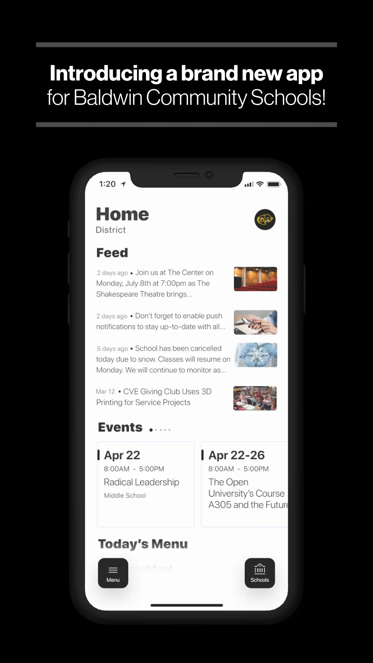 Baldwin CSD, MI | Indus Appstore | Screenshot