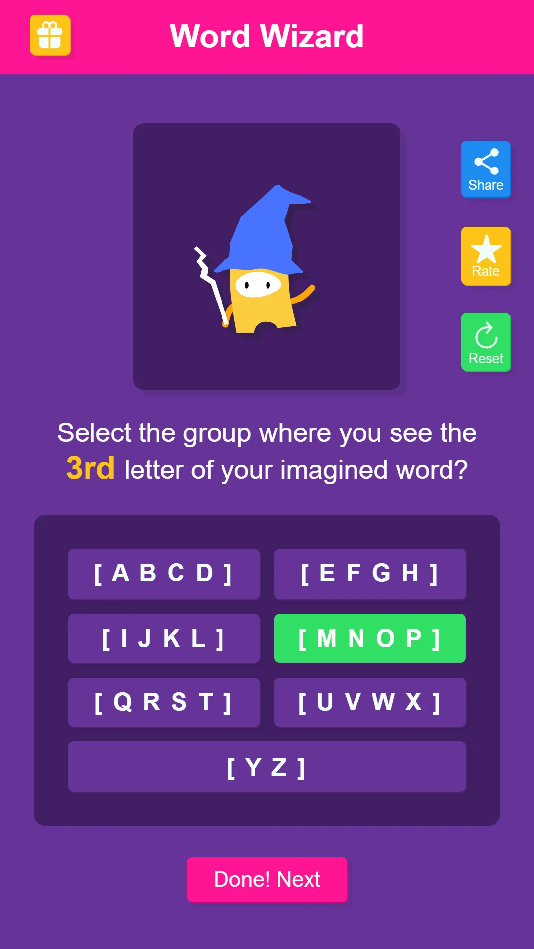 Word wizard - A word challenge | Indus Appstore | Screenshot