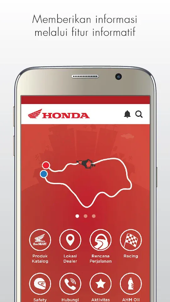 welovehonda | Indus Appstore | Screenshot