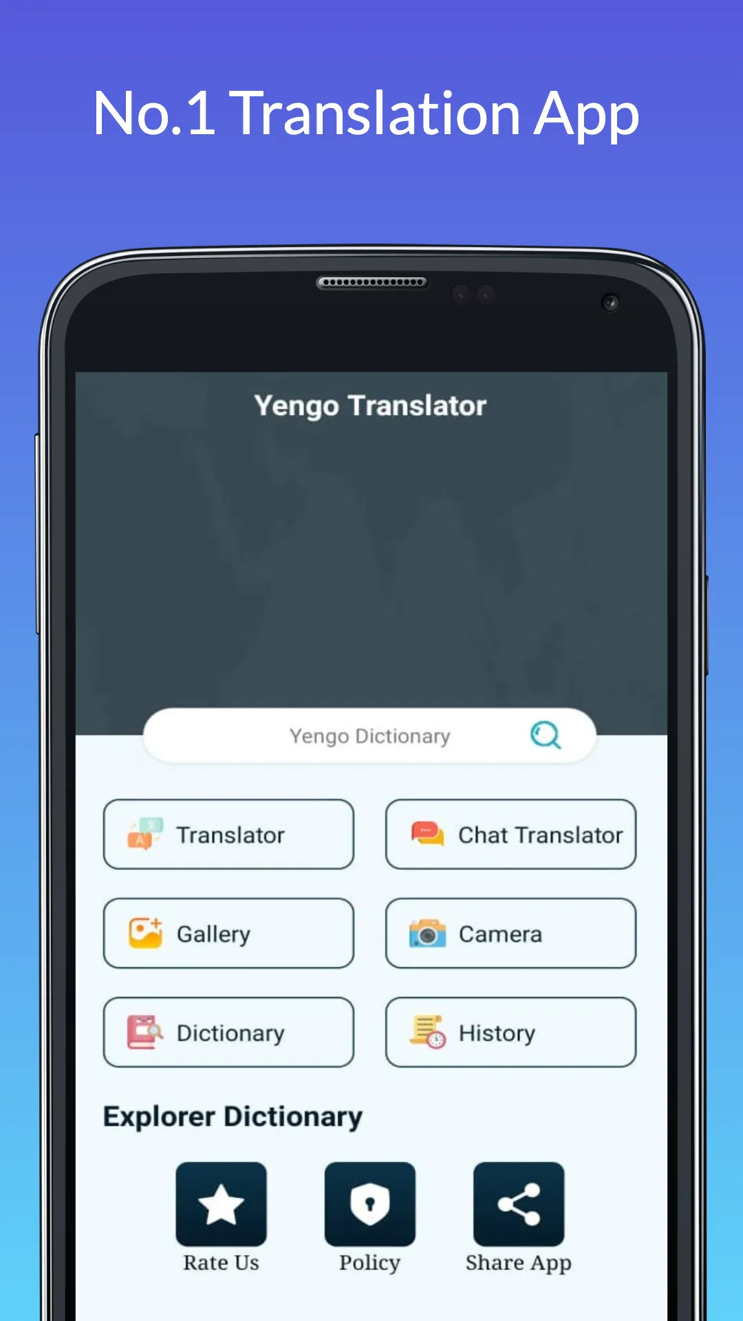 Yengo Translator | Indus Appstore | Screenshot