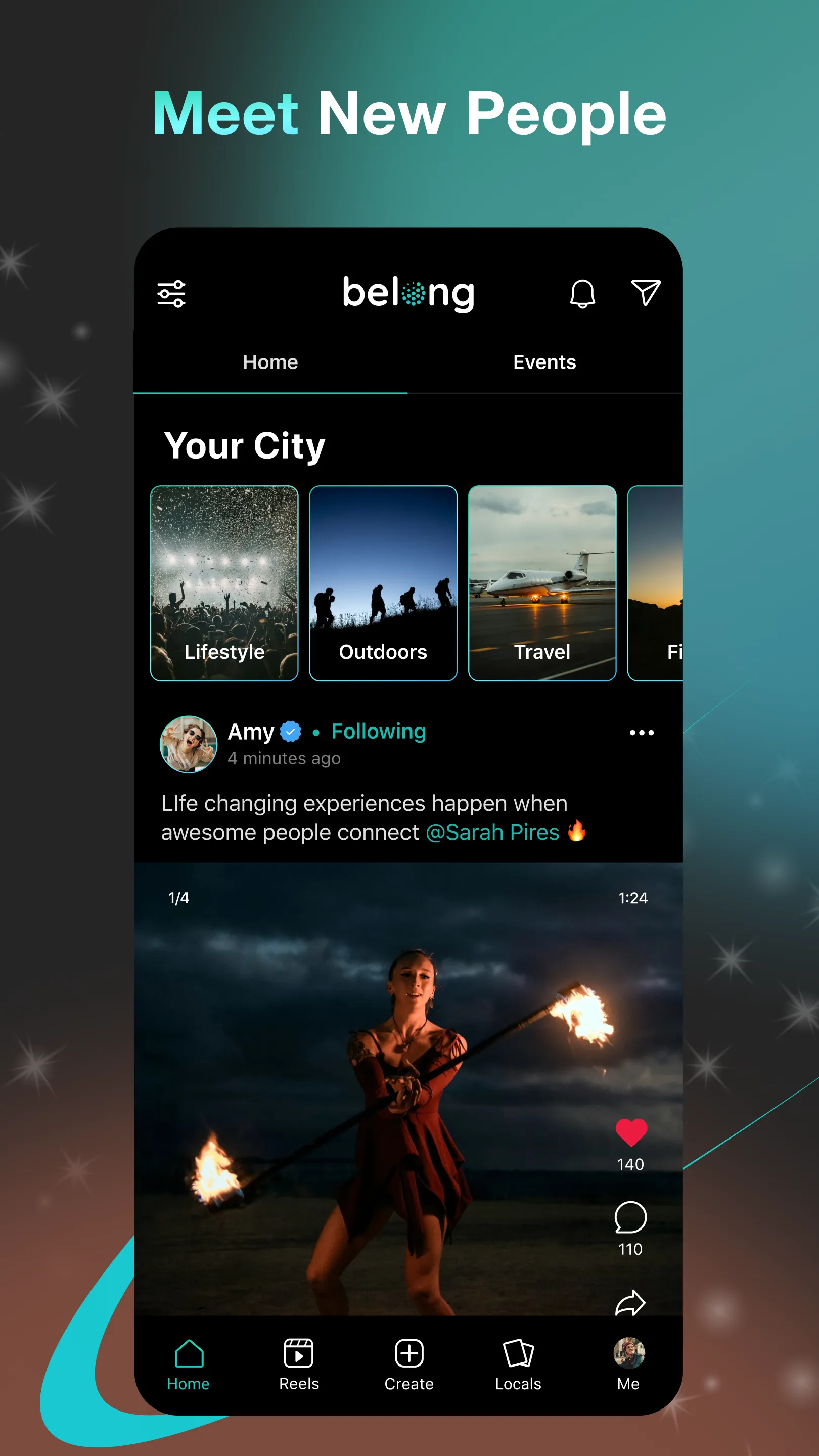Belong - Meet New People | Indus Appstore | Screenshot