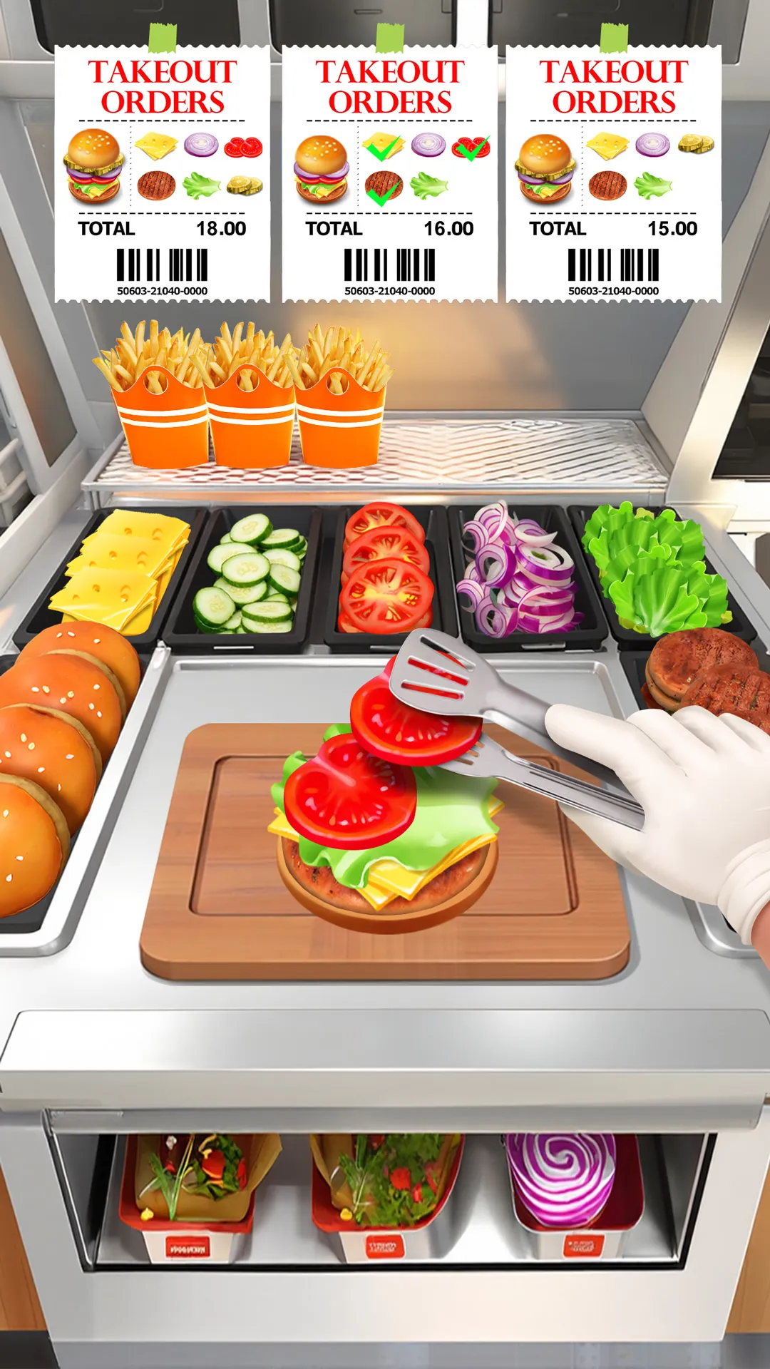 Happy Diner Story™: Cooking | Indus Appstore | Screenshot