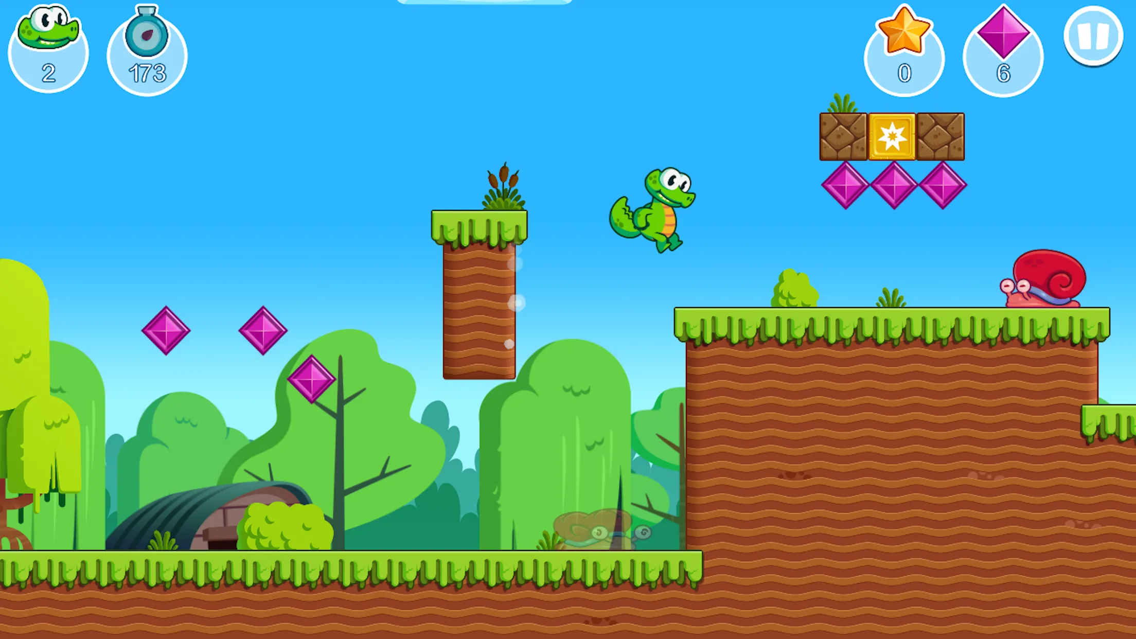 Croc's World Run | Indus Appstore | Screenshot