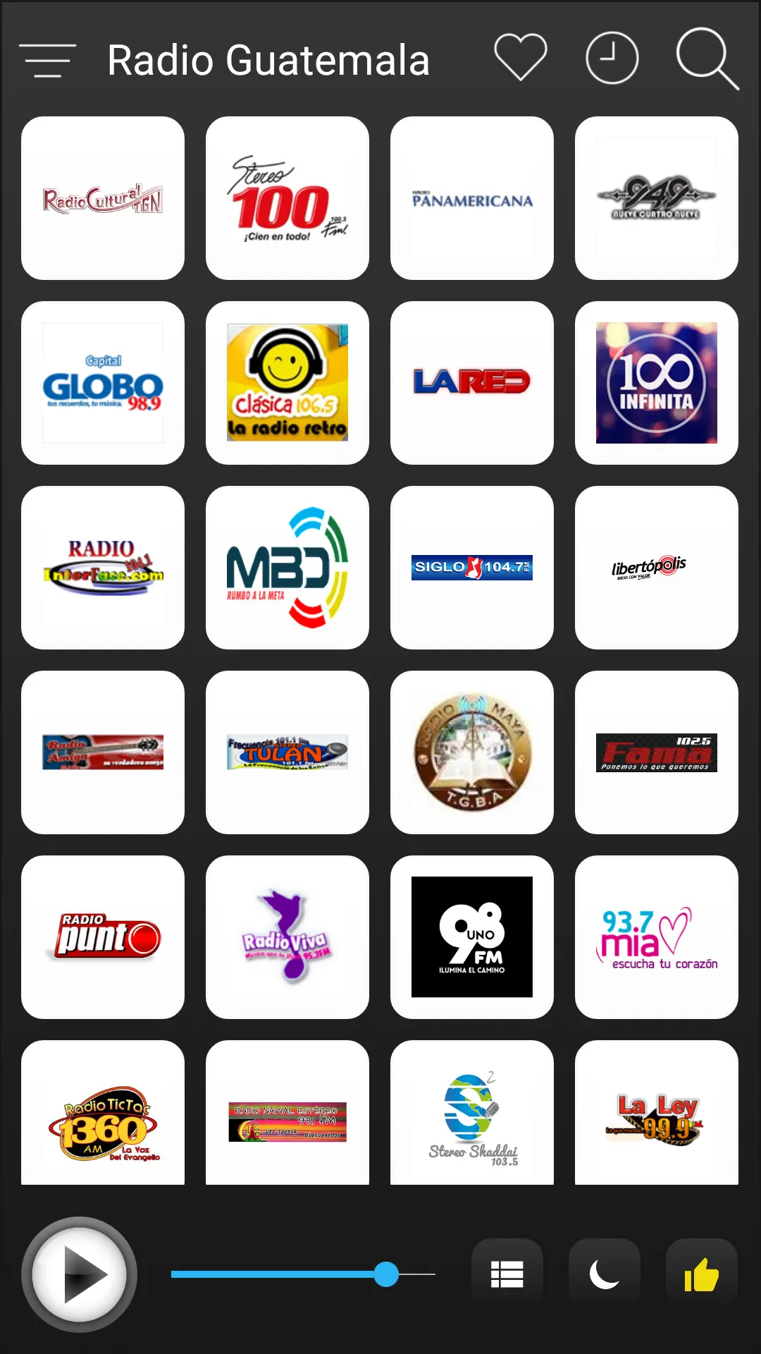 Guatemala Radio FM AM Music | Indus Appstore | Screenshot