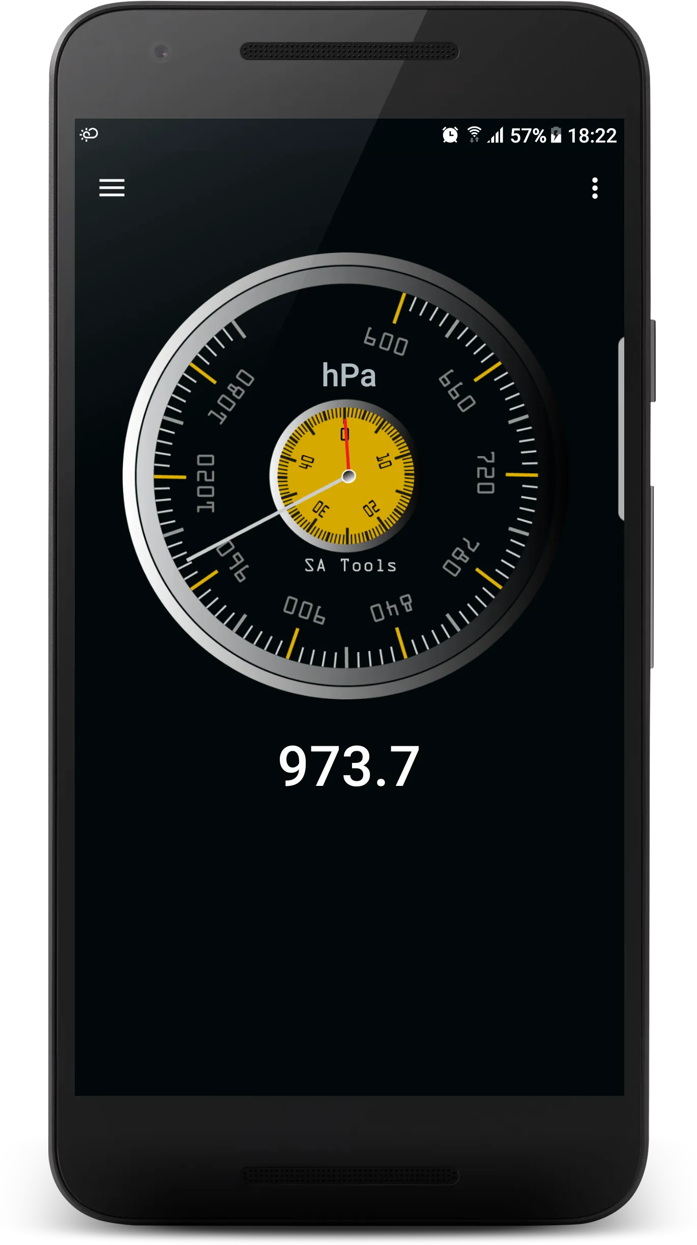 Accurate Barometer | Indus Appstore | Screenshot