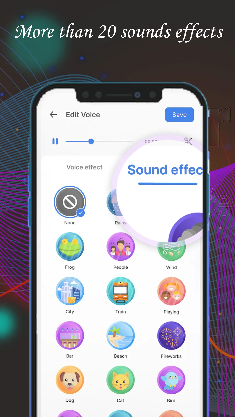 Voice Changer special effects | Indus Appstore | Screenshot