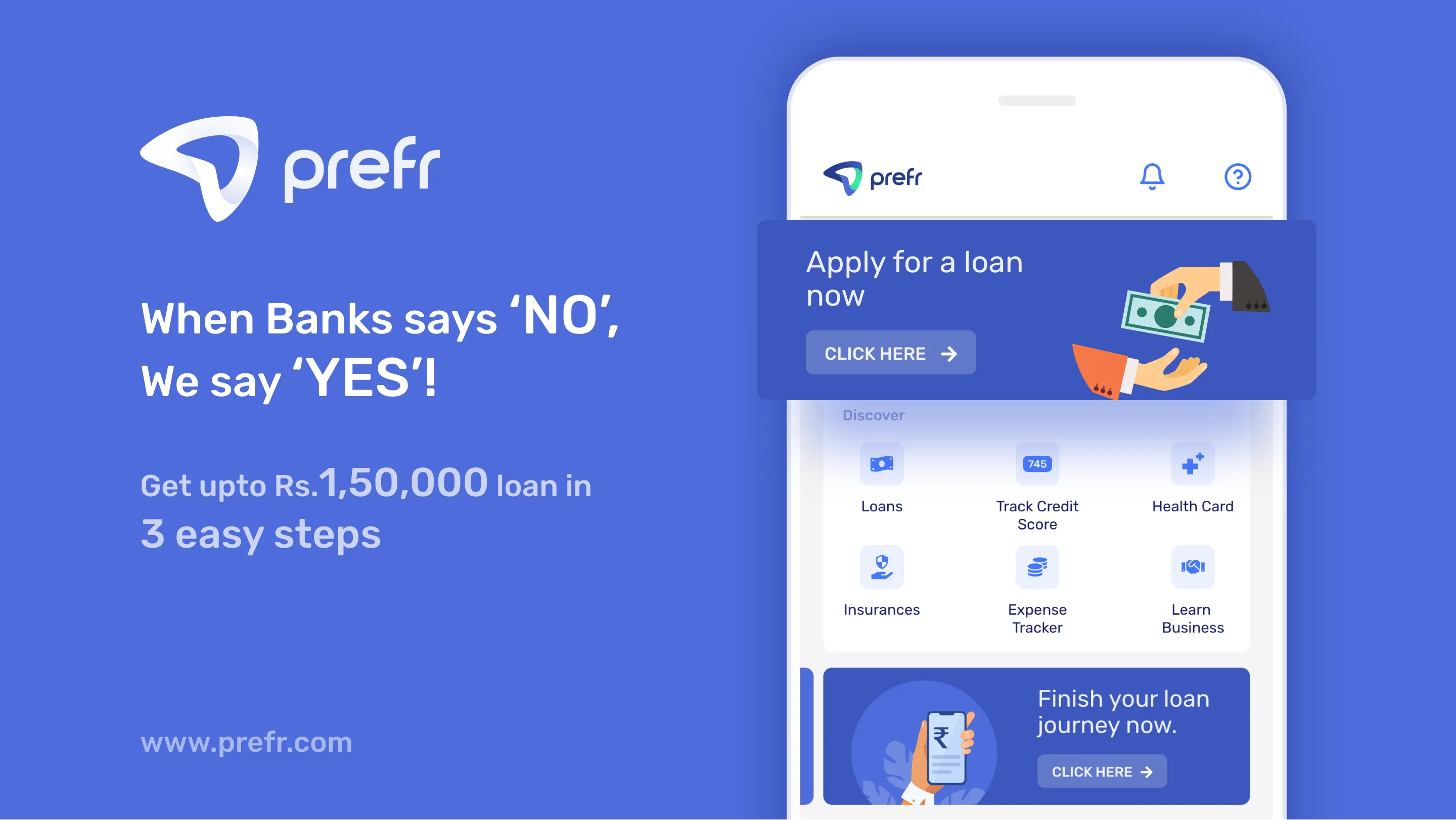 Prefr: Get instant loan!! | Indus Appstore | Screenshot