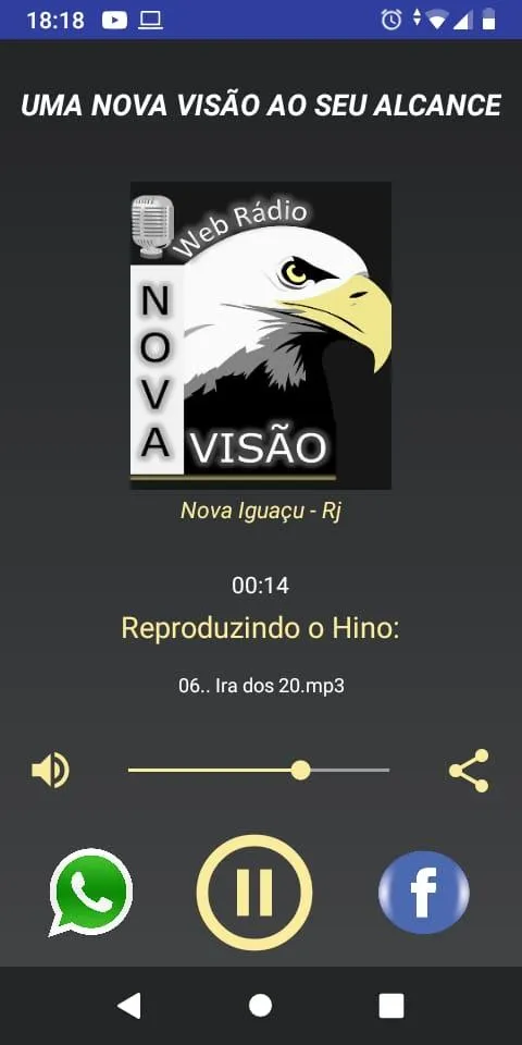 Rádio Web Figueira | Indus Appstore | Screenshot