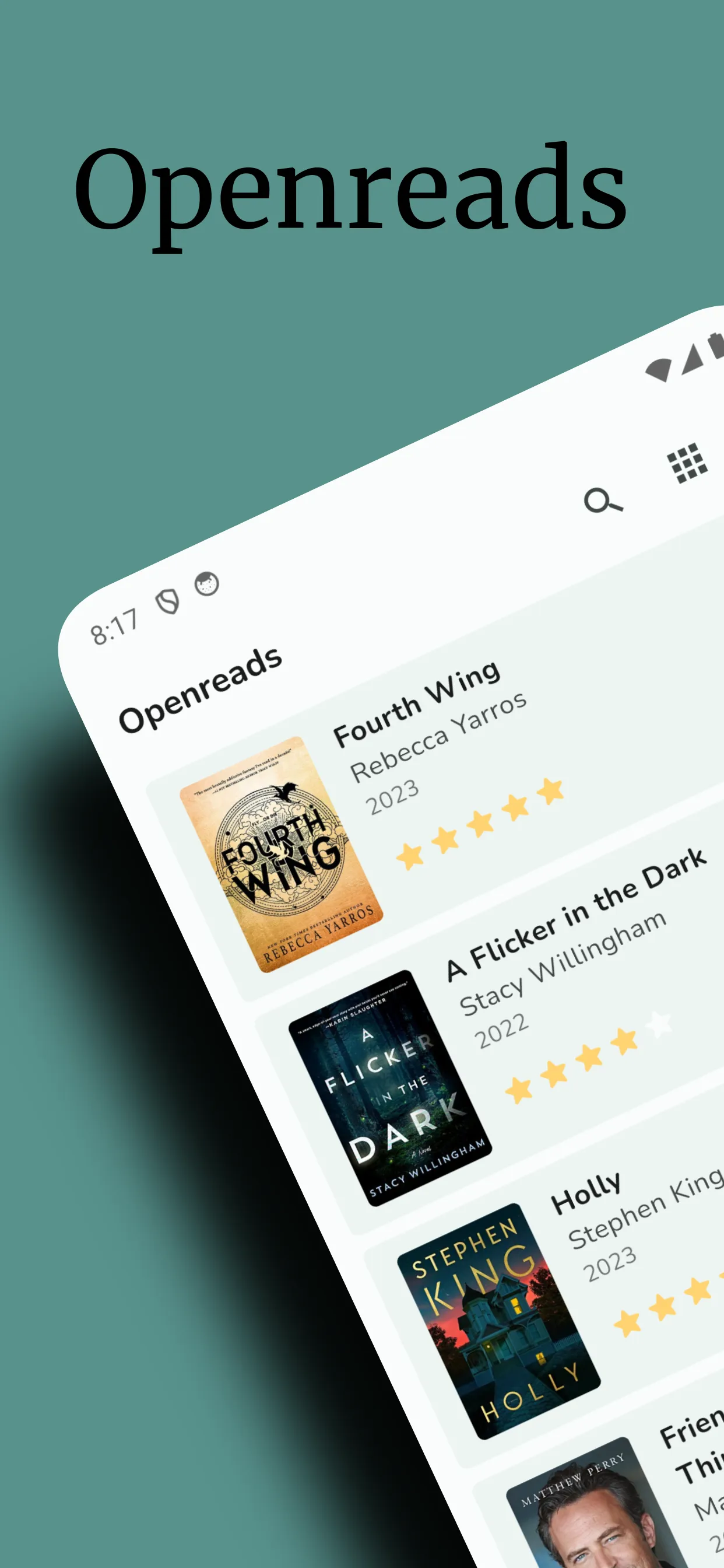 Openreads | Indus Appstore | Screenshot